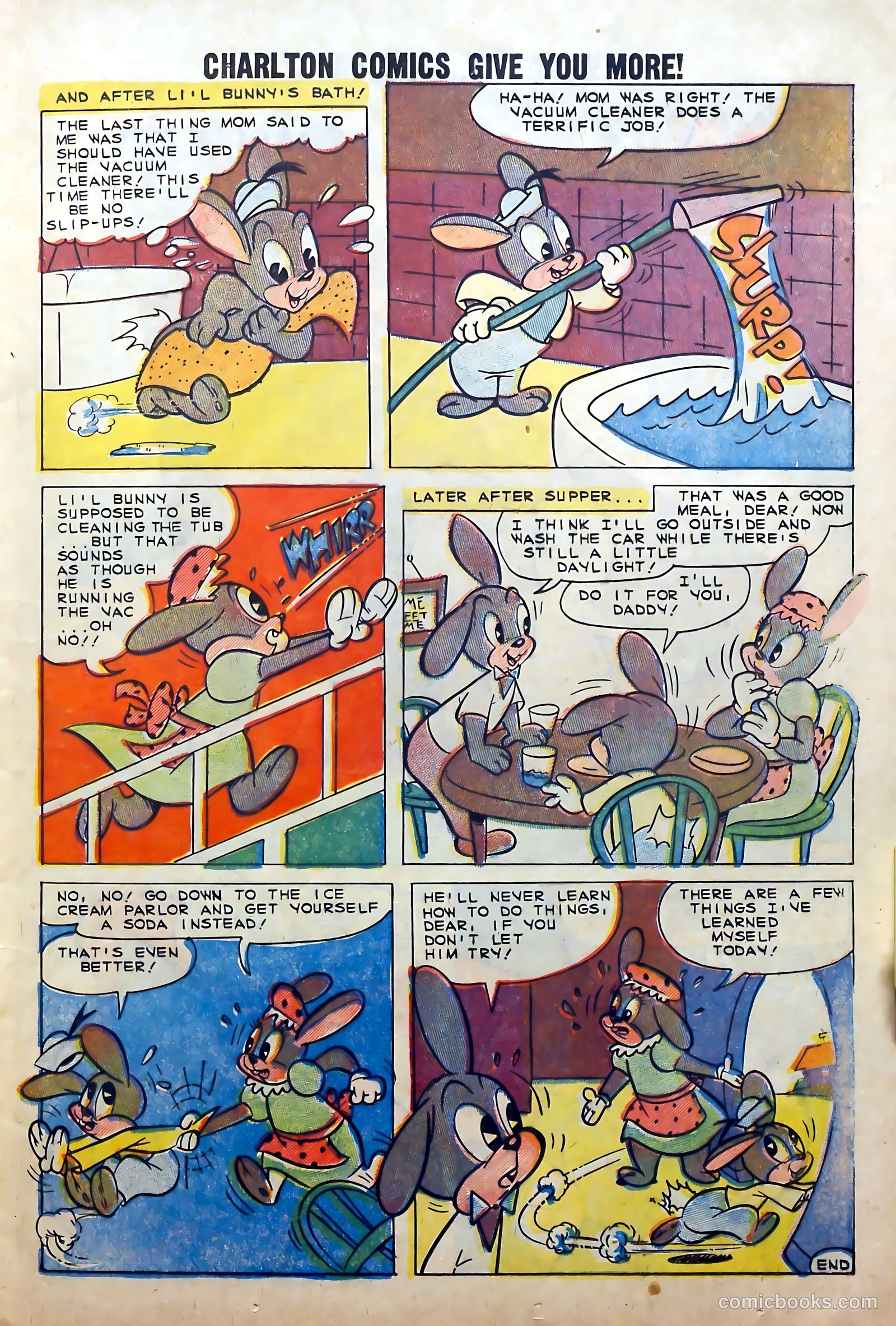 Timmy the Timid Ghost #22 (1960) — page 13 of 36