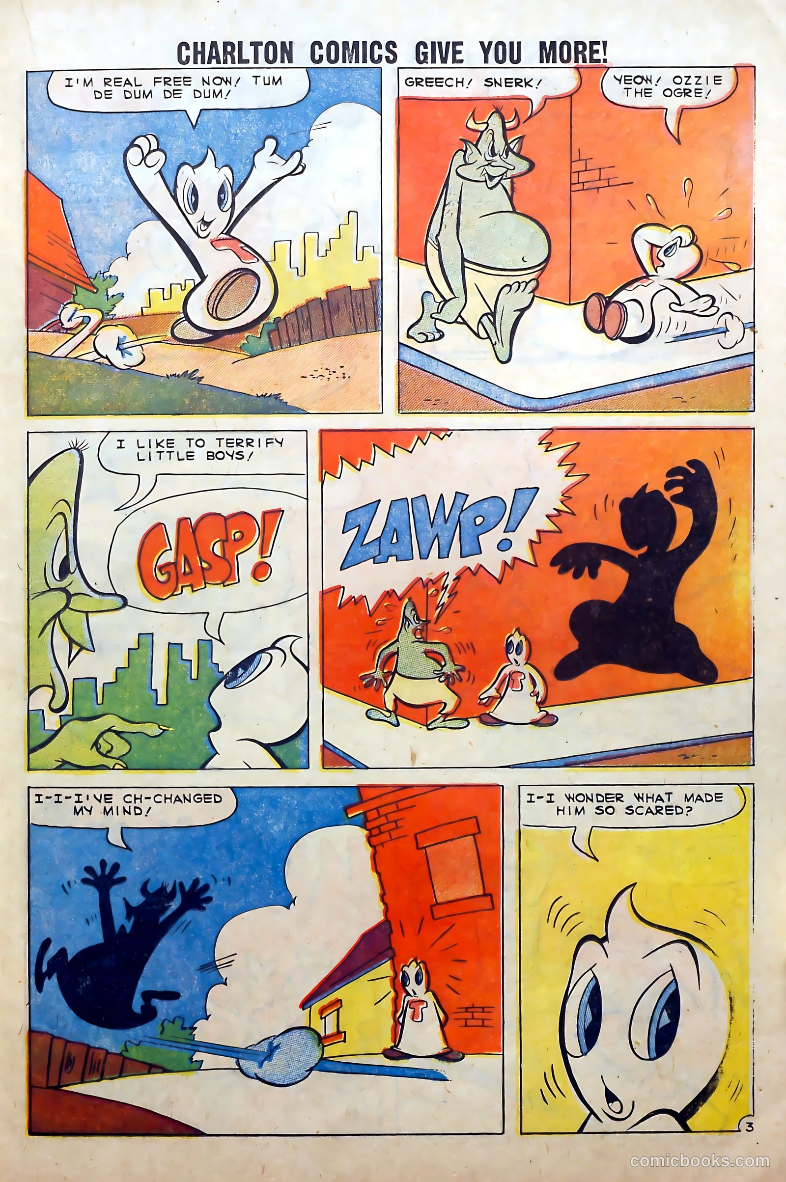 Timmy the Timid Ghost #22 (1960) — page 17 of 36