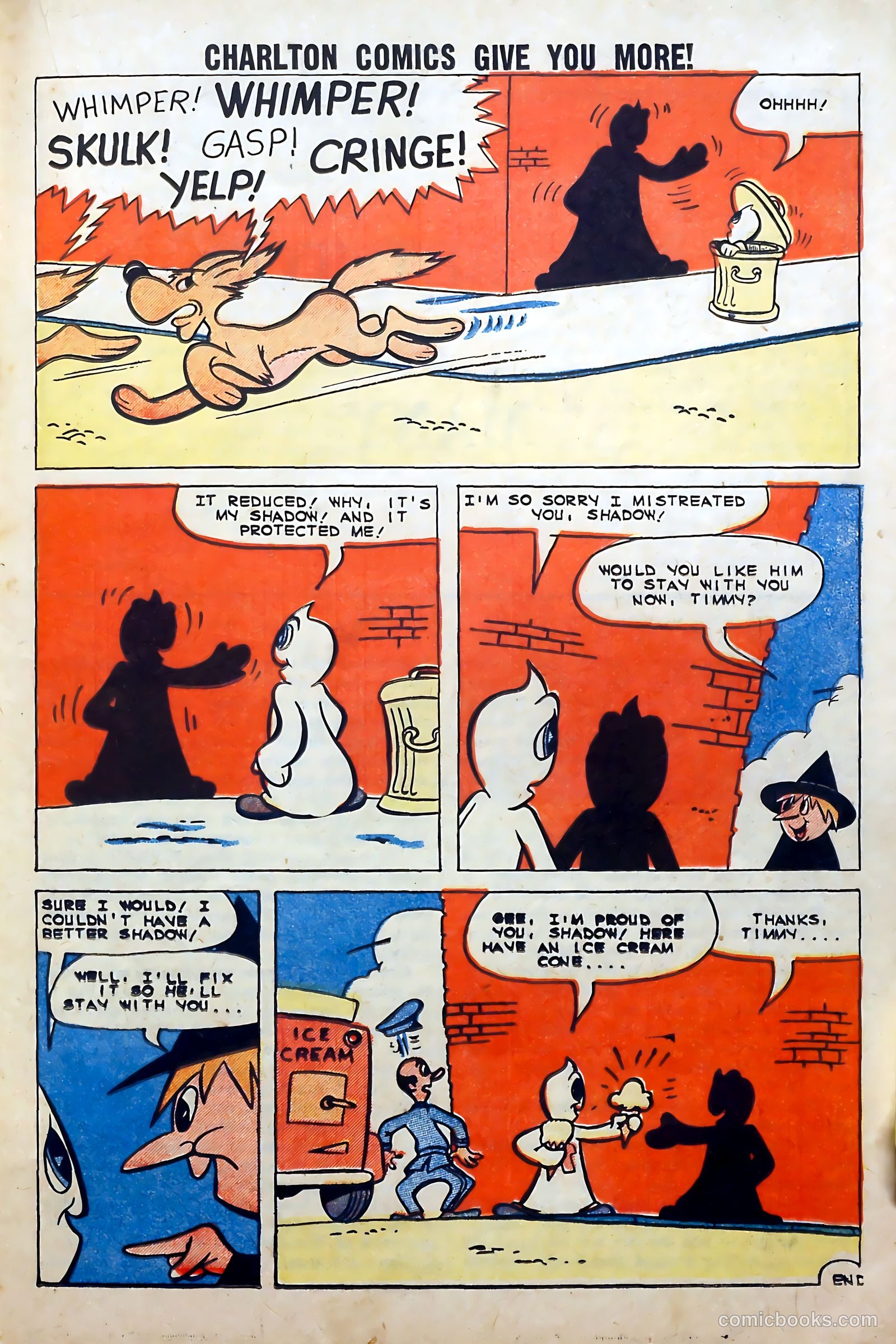Timmy the Timid Ghost #22 (1960) — page 19 of 36