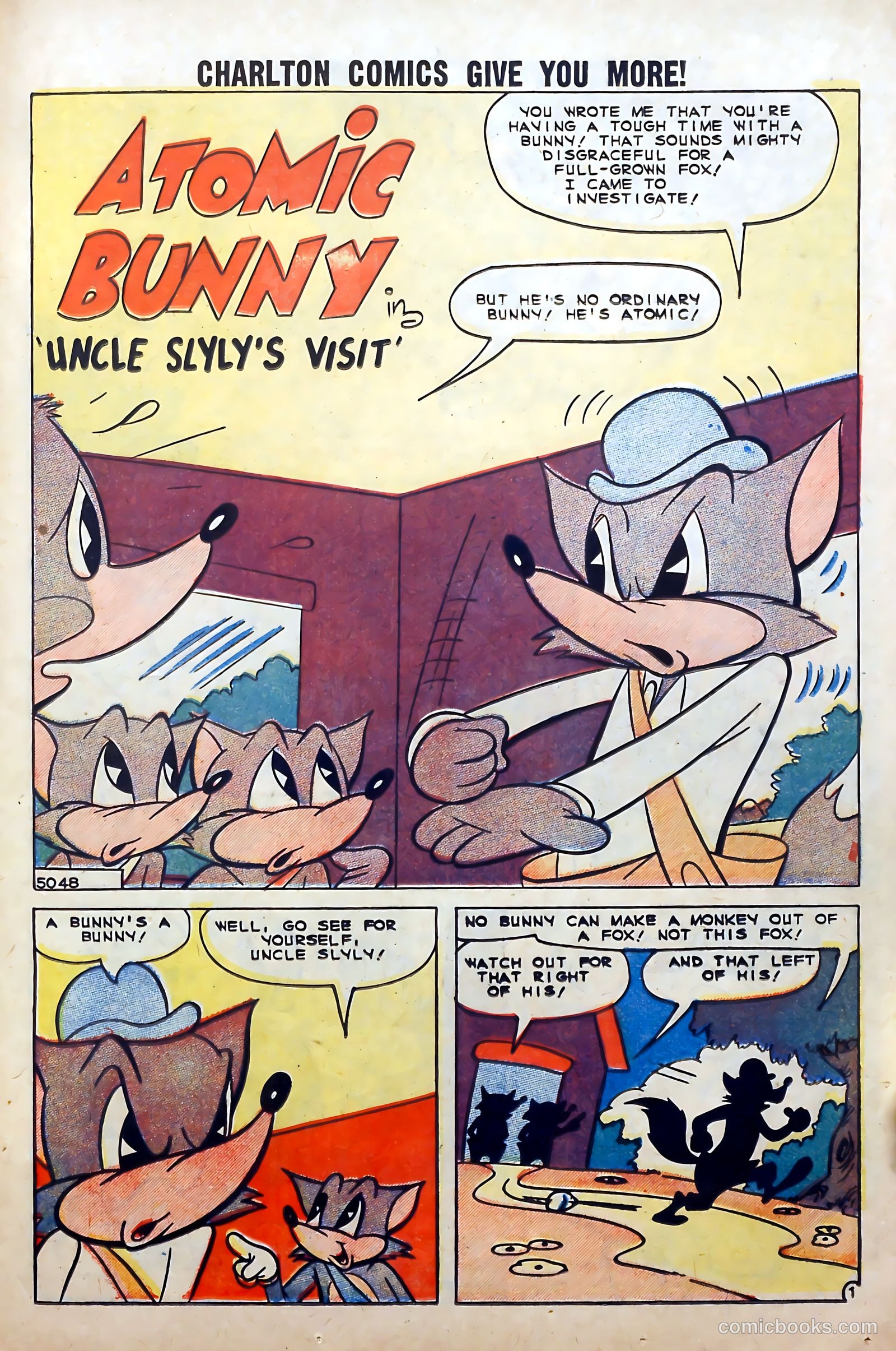 Timmy the Timid Ghost #22 (1960) — page 23 of 36