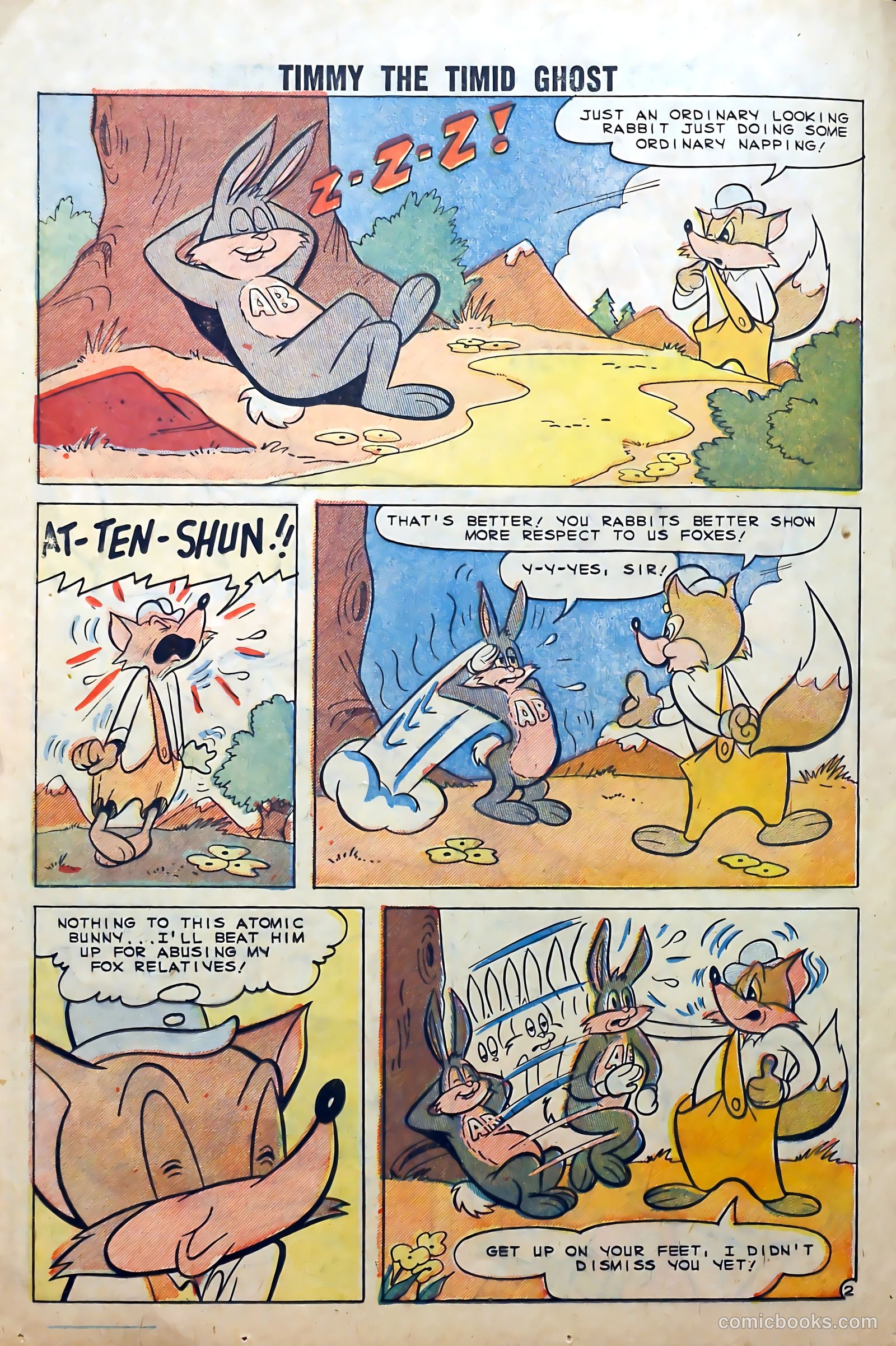 Timmy the Timid Ghost #22 (1960) — page 24 of 36