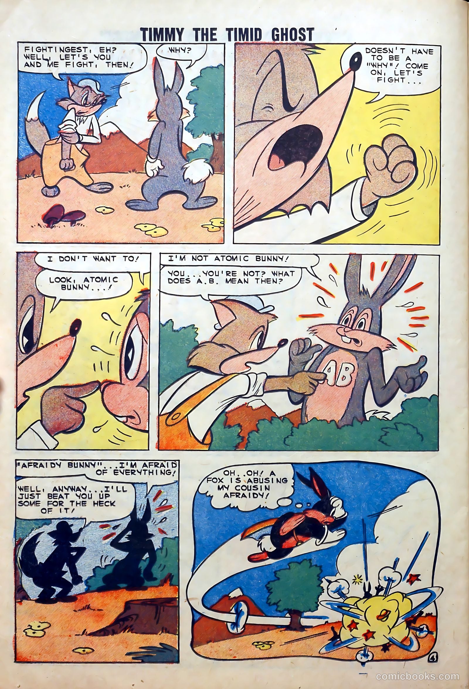 Timmy the Timid Ghost #22 (1960) — page 26 of 36