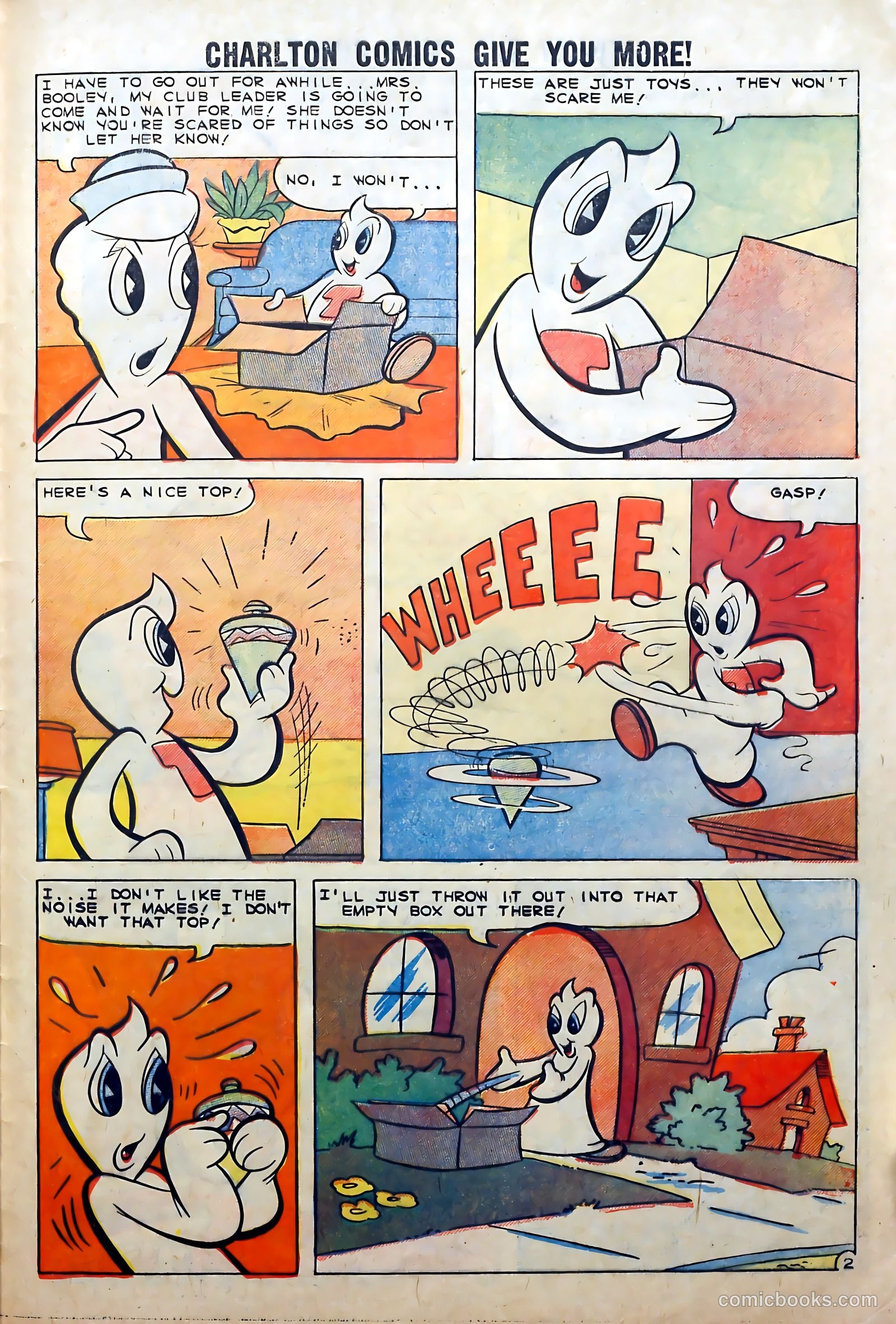 Timmy the Timid Ghost #22 (1960) — page 29 of 36