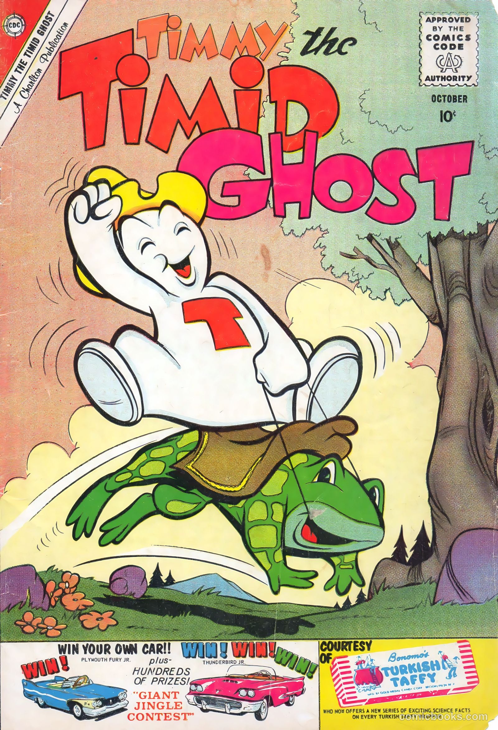 Timmy the Timid Ghost #23