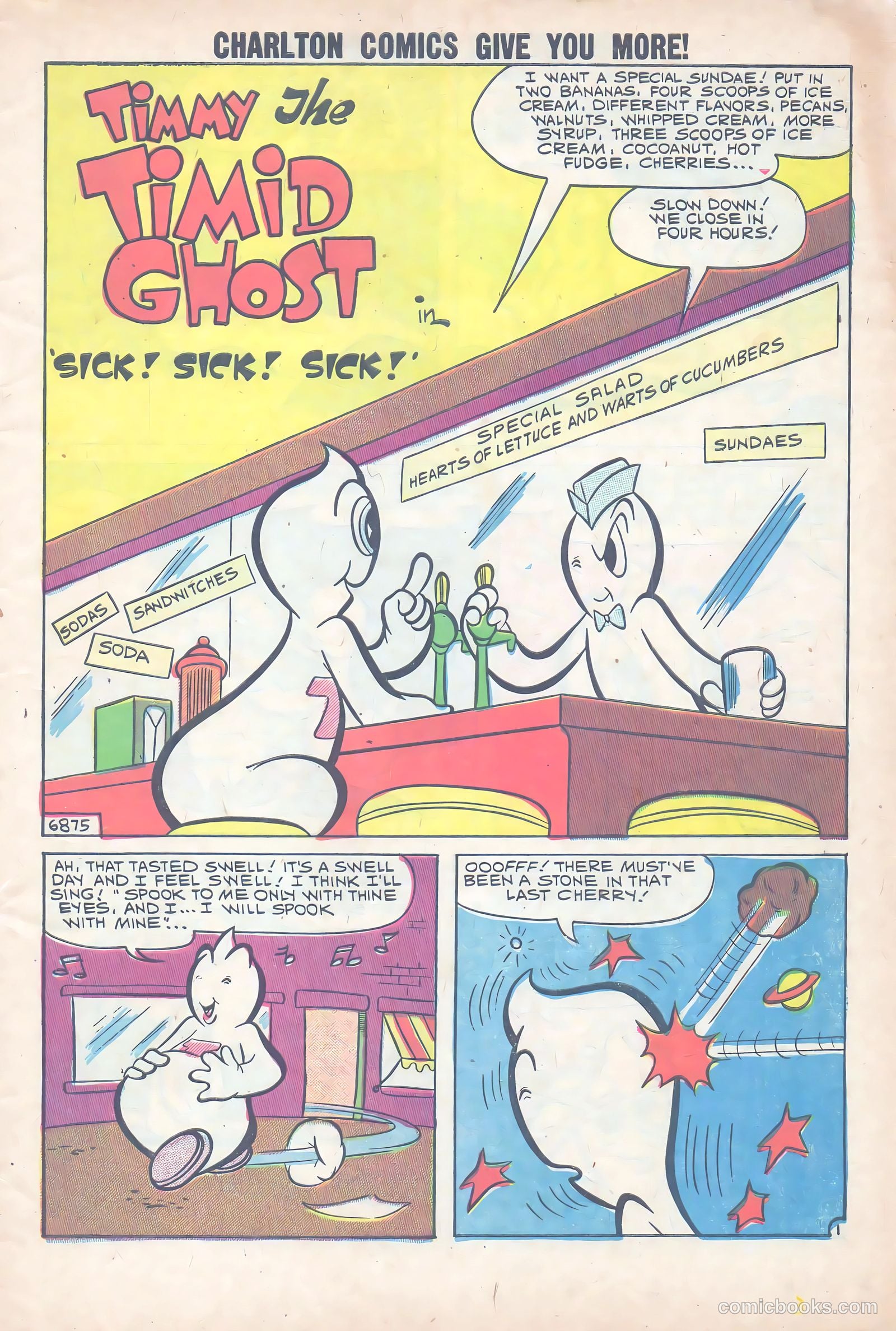 Timmy the Timid Ghost #23 (1960) — page 3 of 36