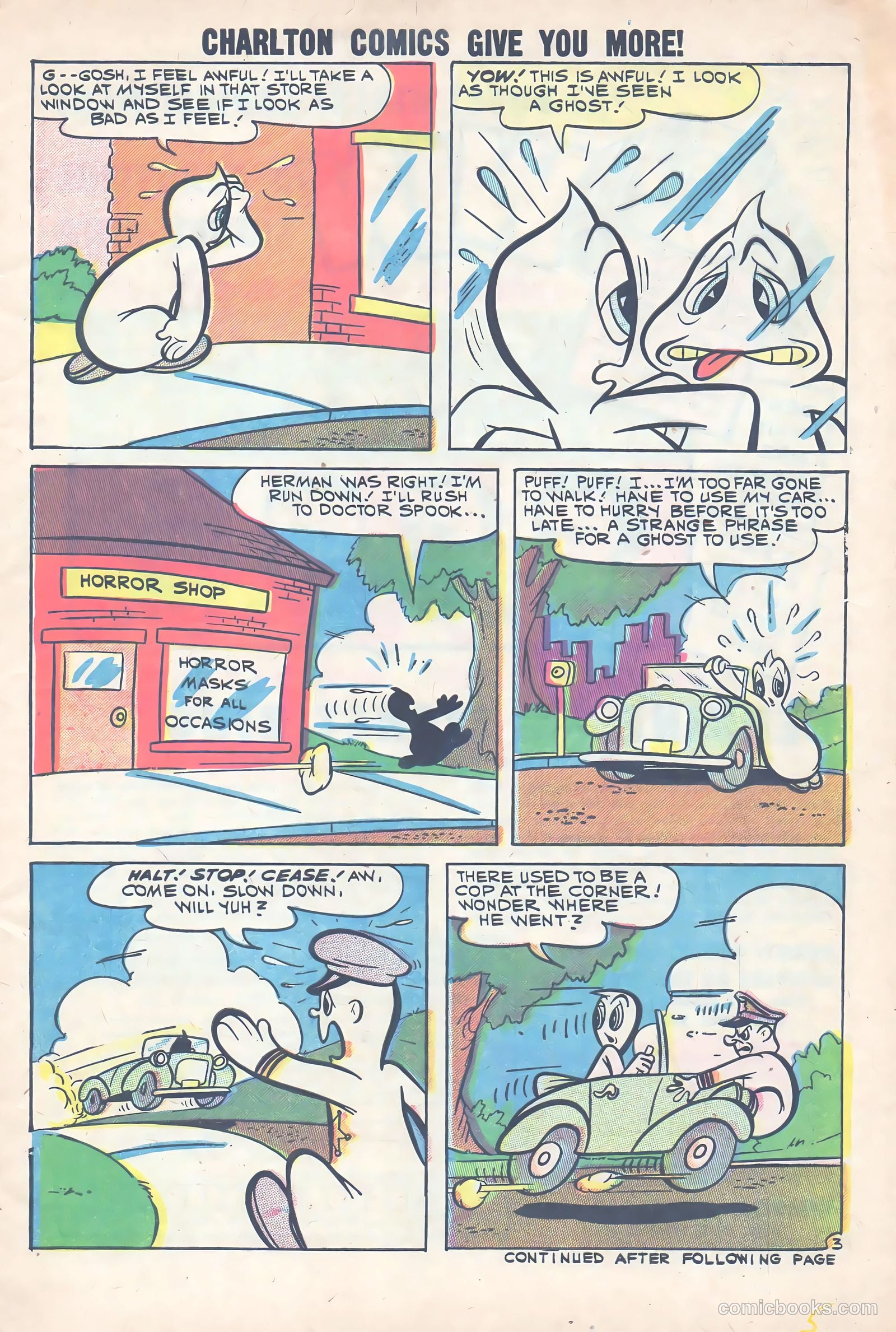 Timmy the Timid Ghost #23 (1960) — page 5 of 36