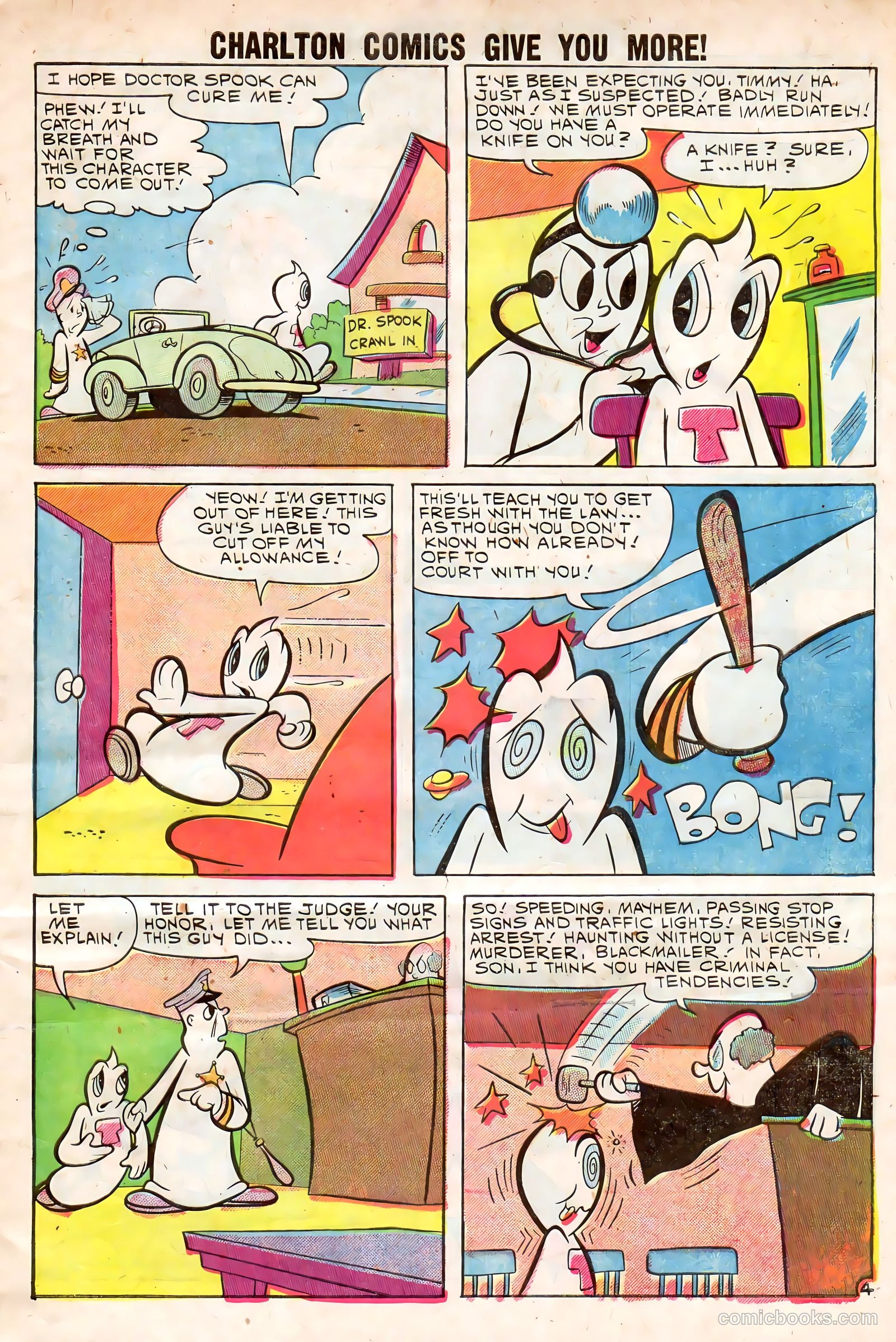 Timmy the Timid Ghost #23 (1960) — page 7 of 36