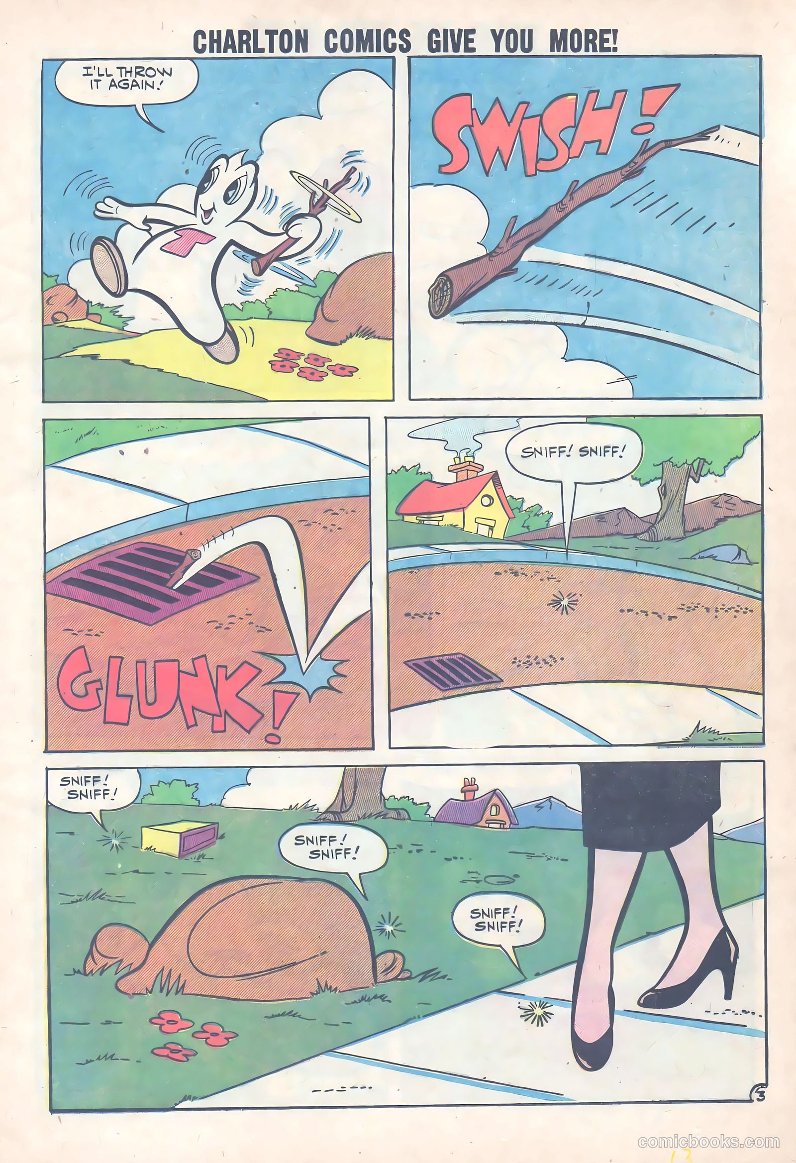 Timmy the Timid Ghost #23 (1960) — page 13 of 36