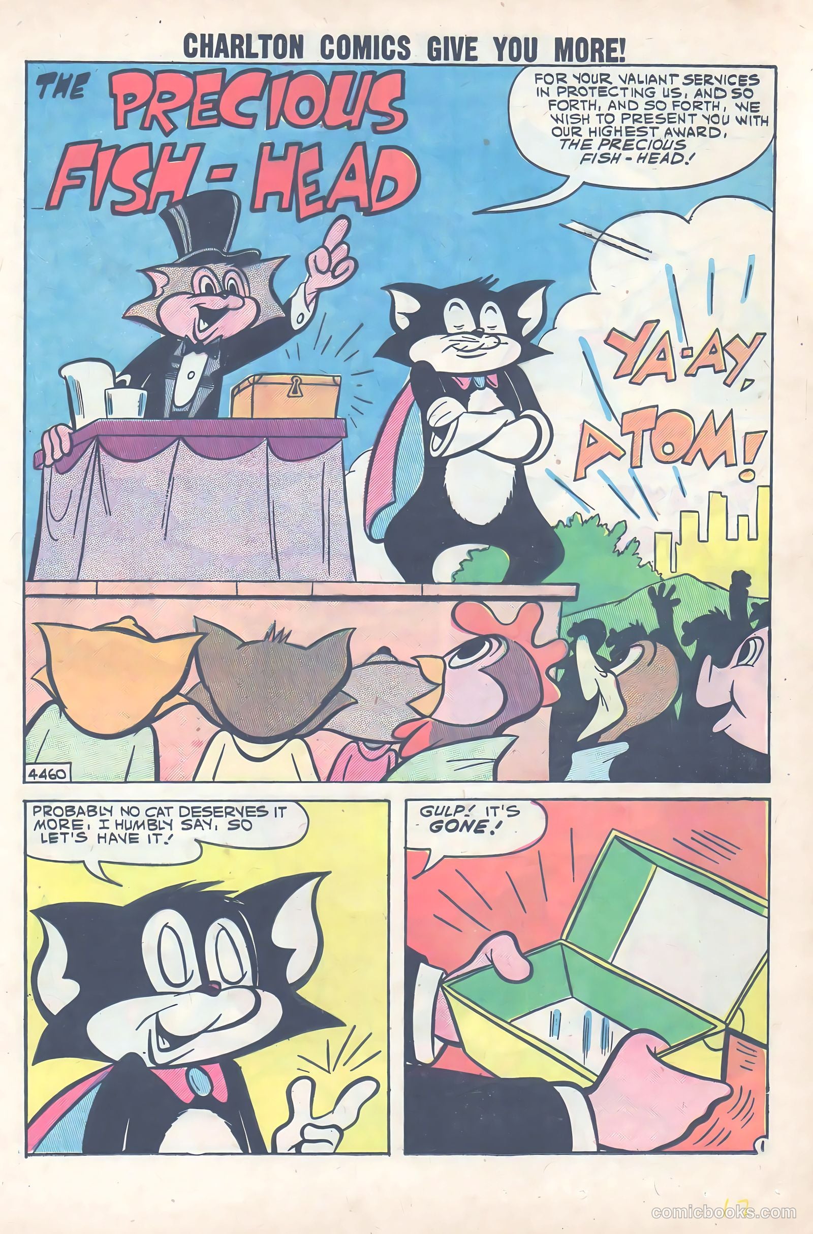 Timmy the Timid Ghost #23 (1960) — page 17 of 36