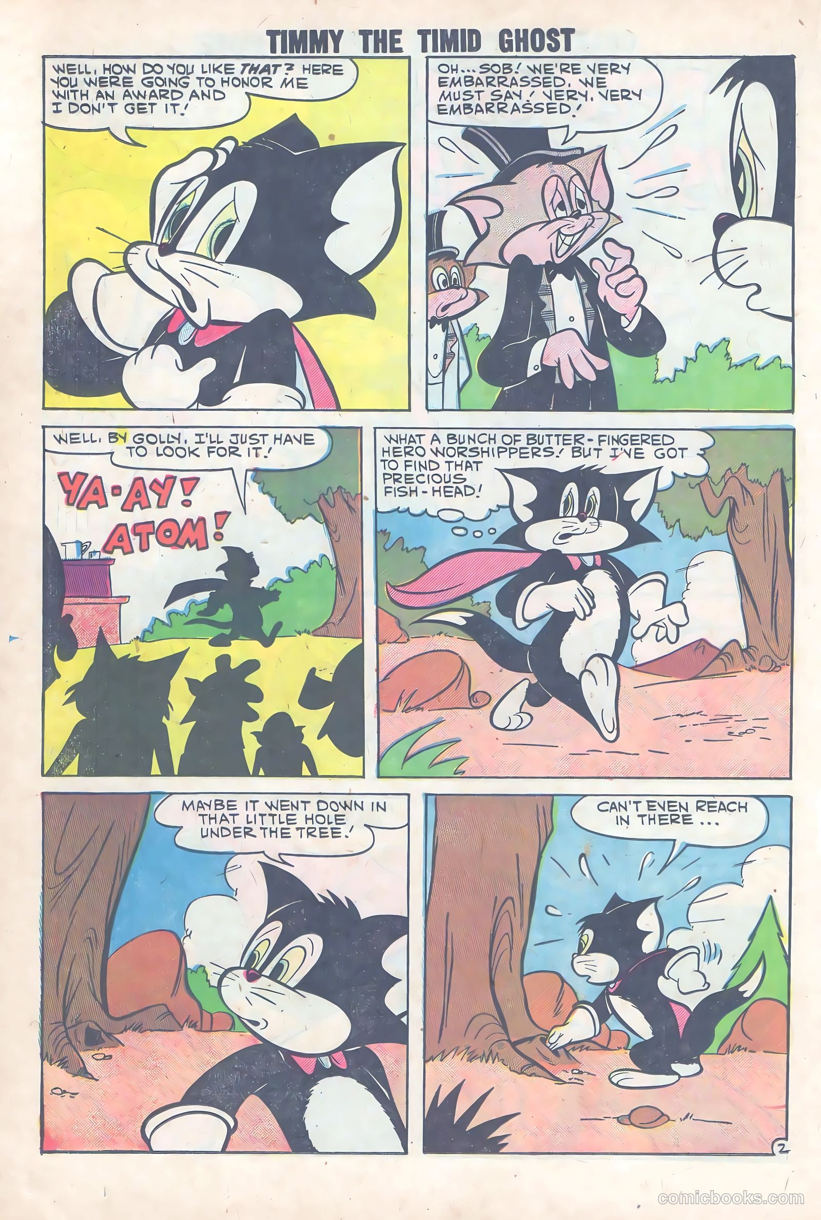 Timmy the Timid Ghost #23 (1960) — page 18 of 36