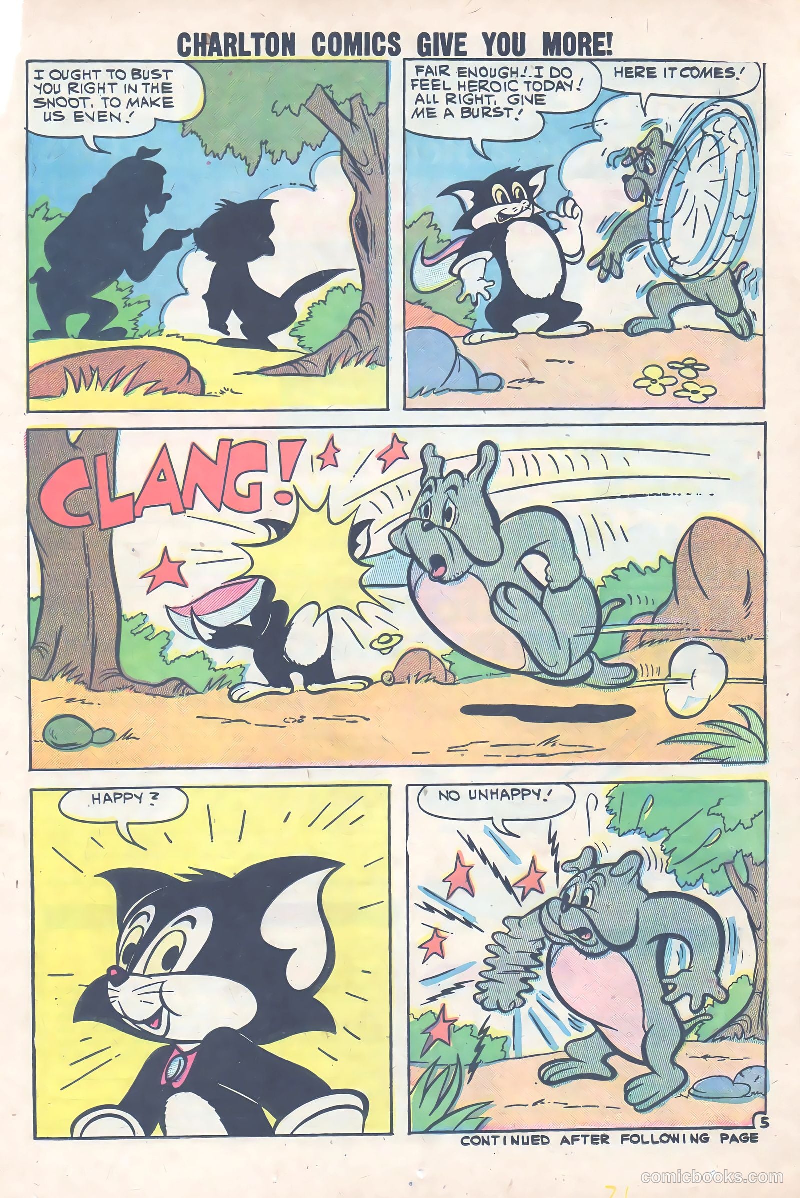 Timmy the Timid Ghost #23 (1960) — page 21 of 36