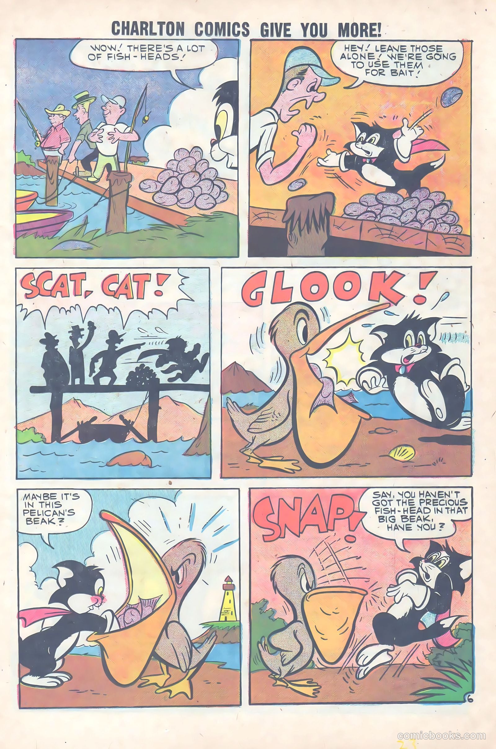 Timmy the Timid Ghost #23 (1960) — page 23 of 36