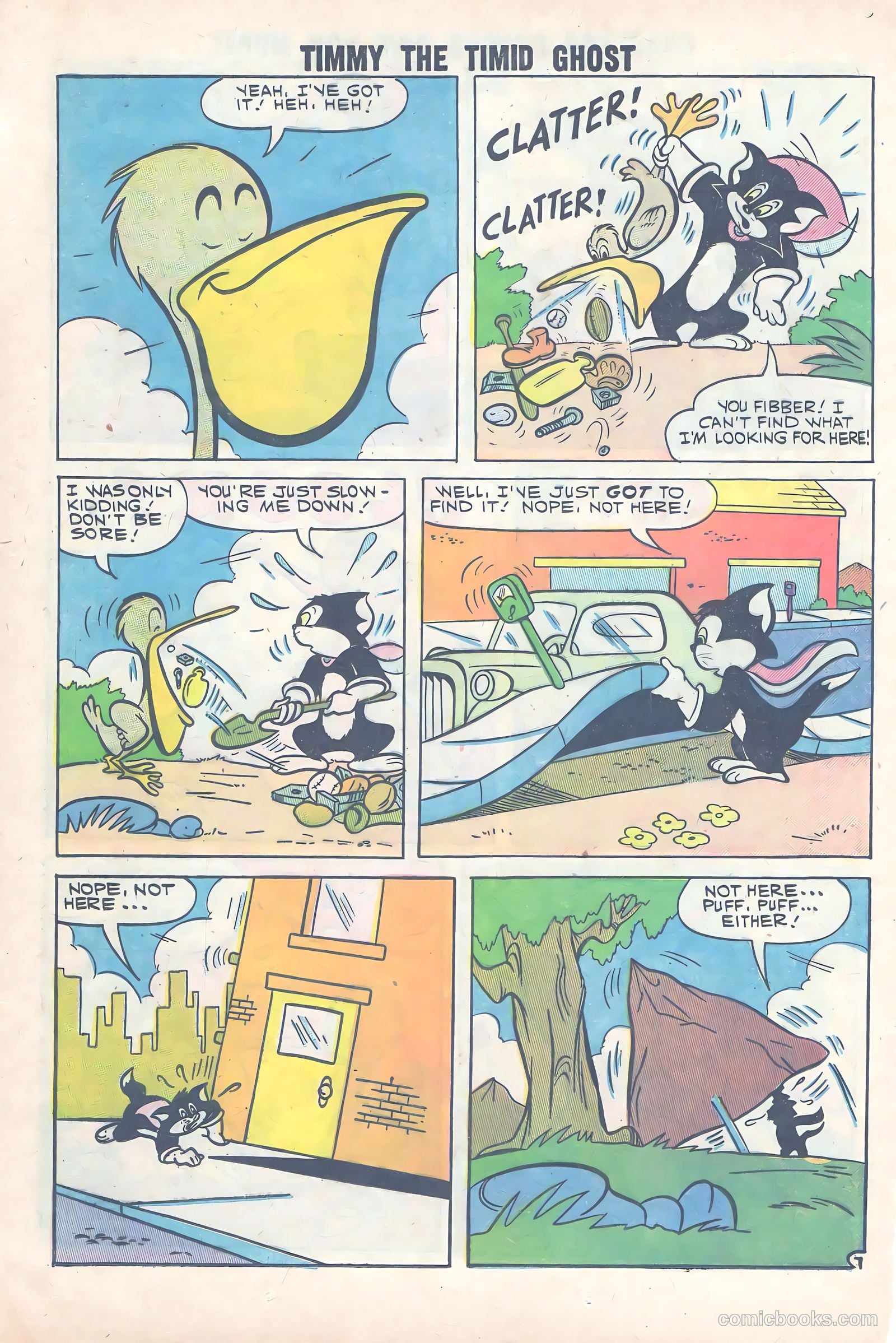 Timmy the Timid Ghost #23 (1960) — page 24 of 36