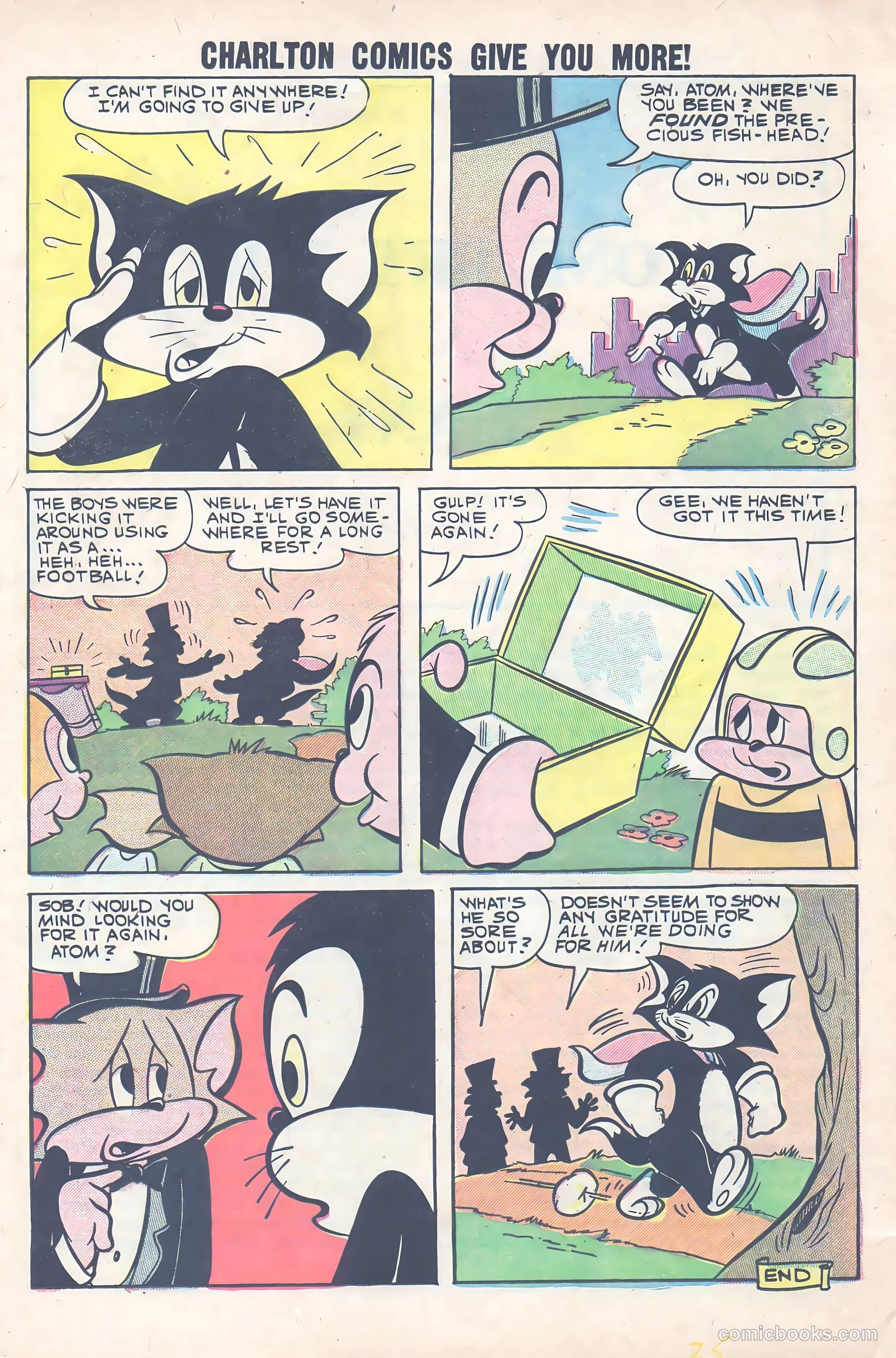 Timmy the Timid Ghost #23 (1960) — page 25 of 36