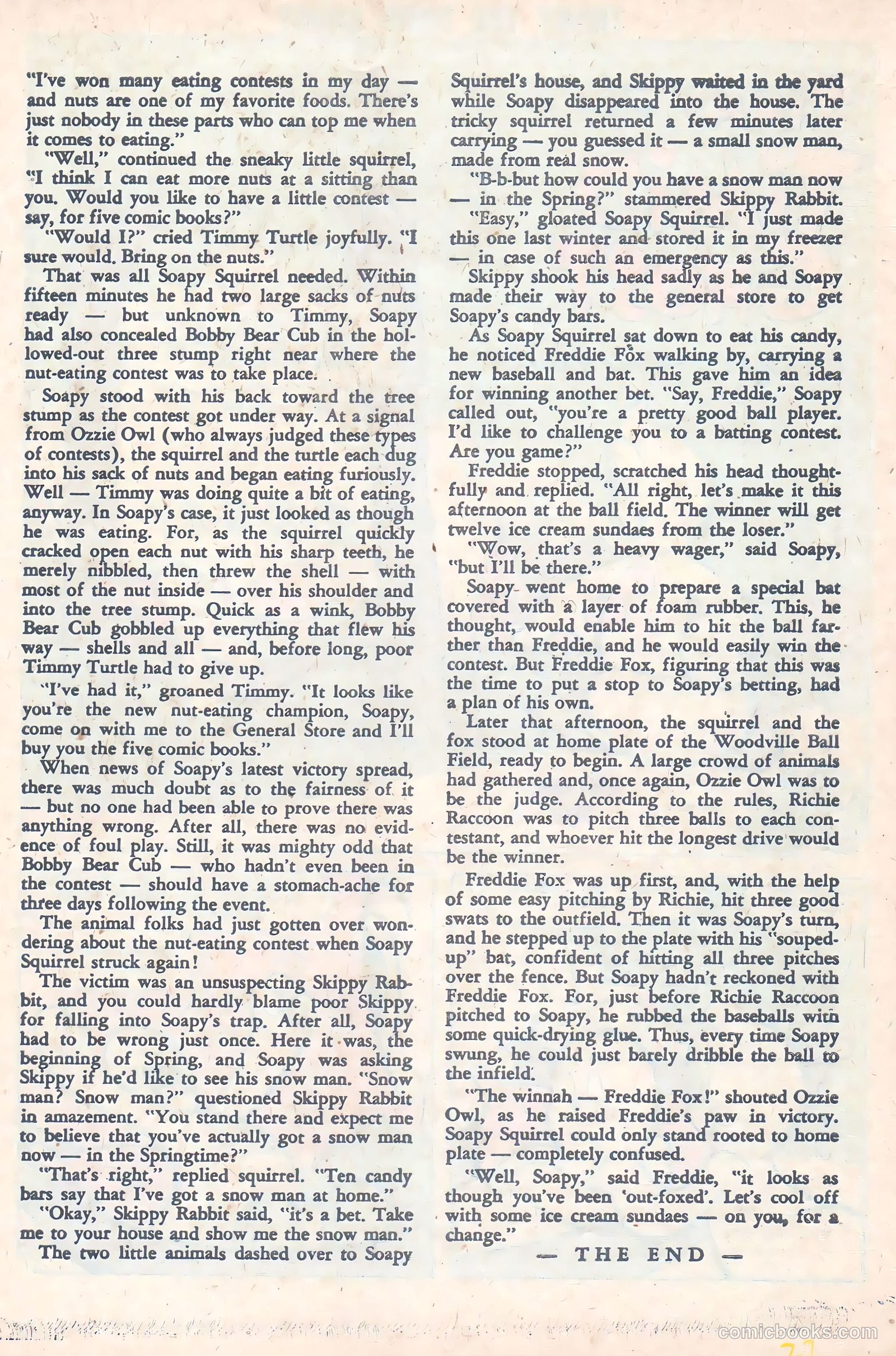 Timmy the Timid Ghost #23 (1960) — page 27 of 36