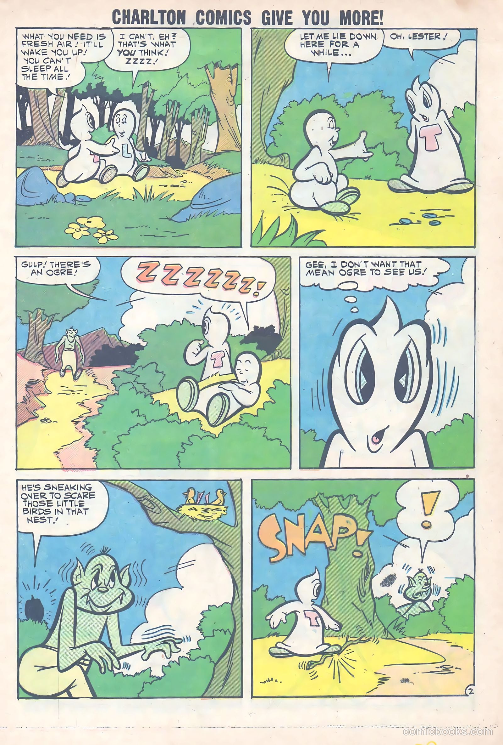 Timmy the Timid Ghost #23 (1960) — page 29 of 36