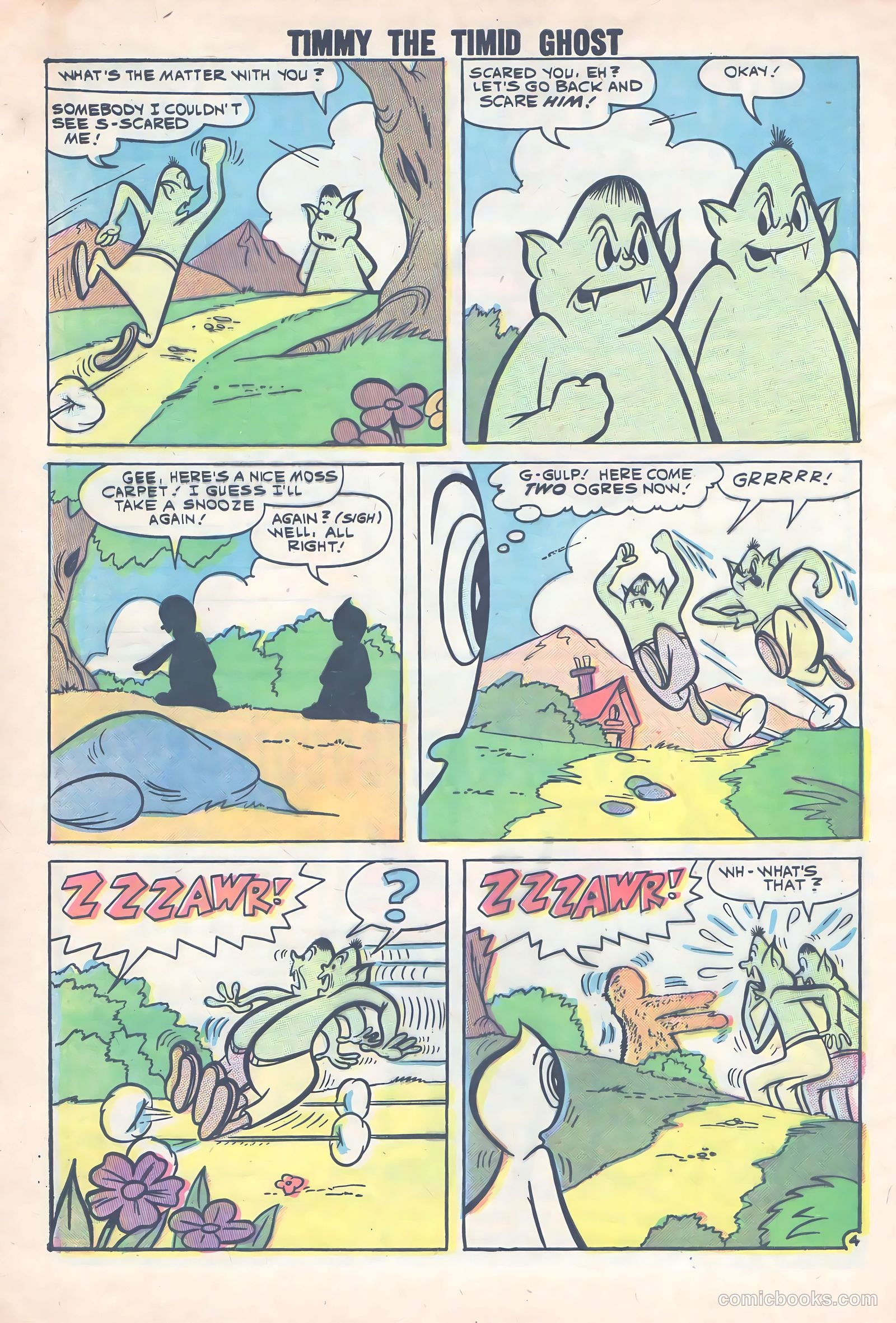 Timmy the Timid Ghost #23 (1960) — page 32 of 36