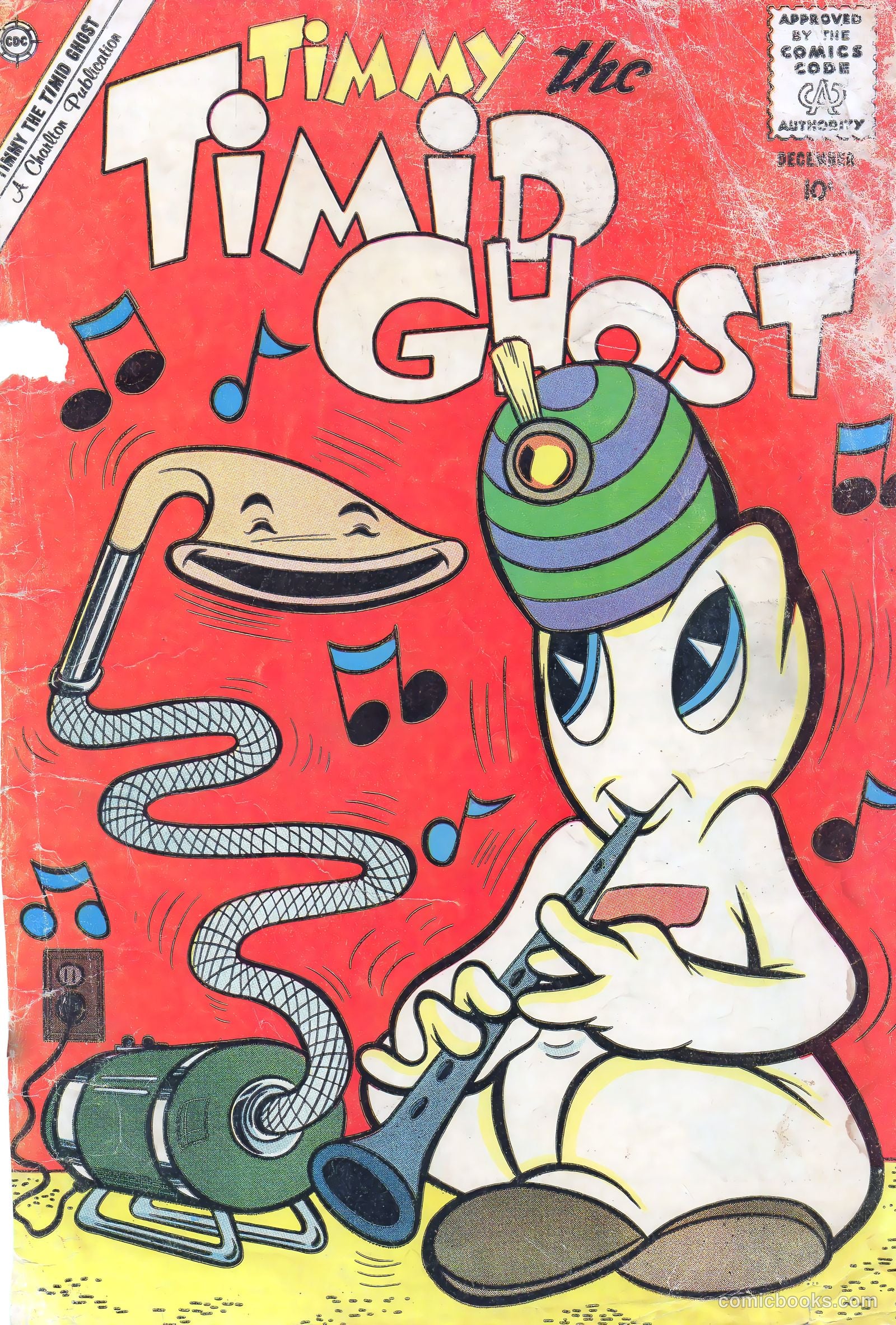 Timmy the Timid Ghost #24