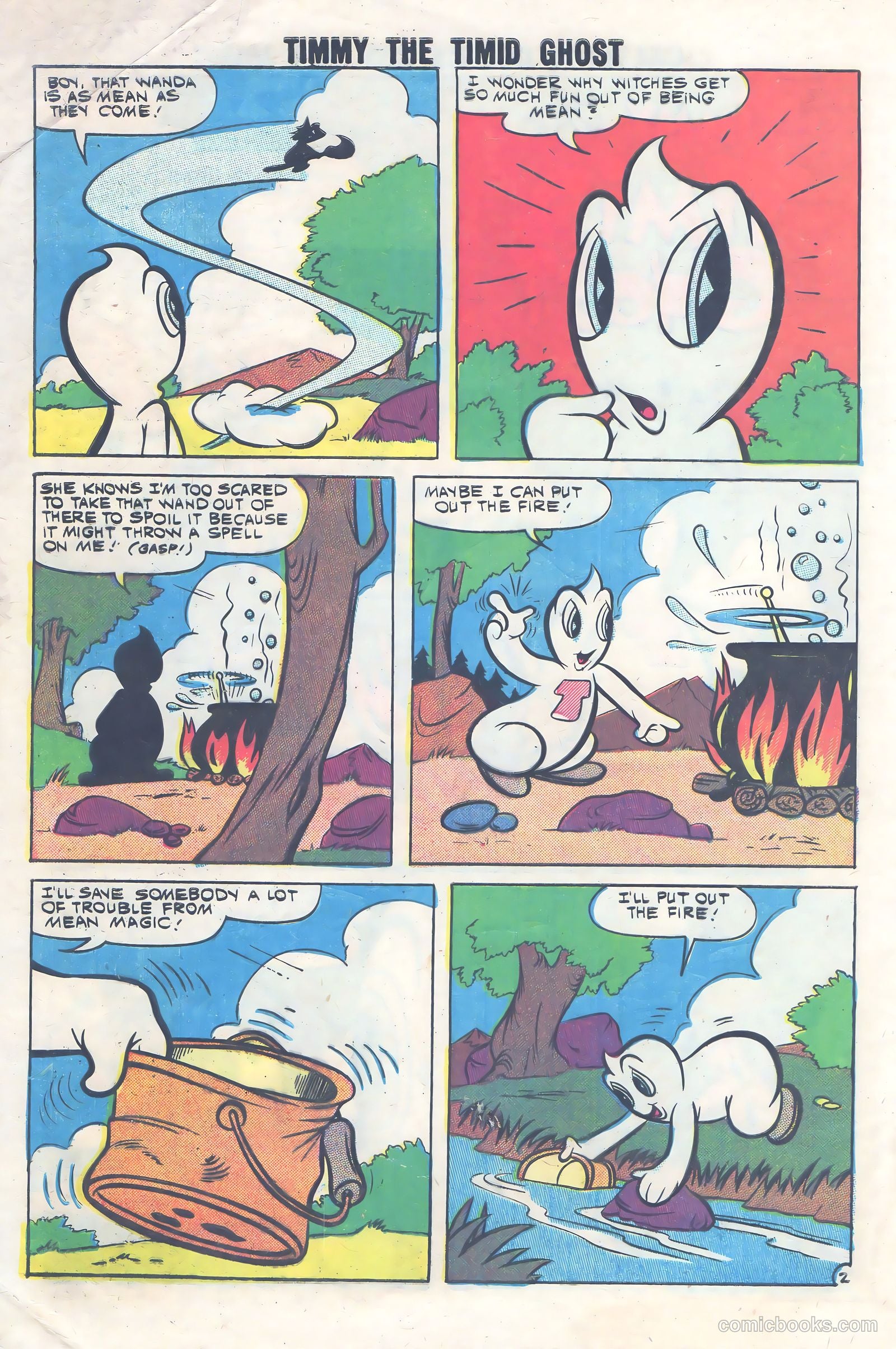 Timmy the Timid Ghost #24 (1960) — page 4 of 36