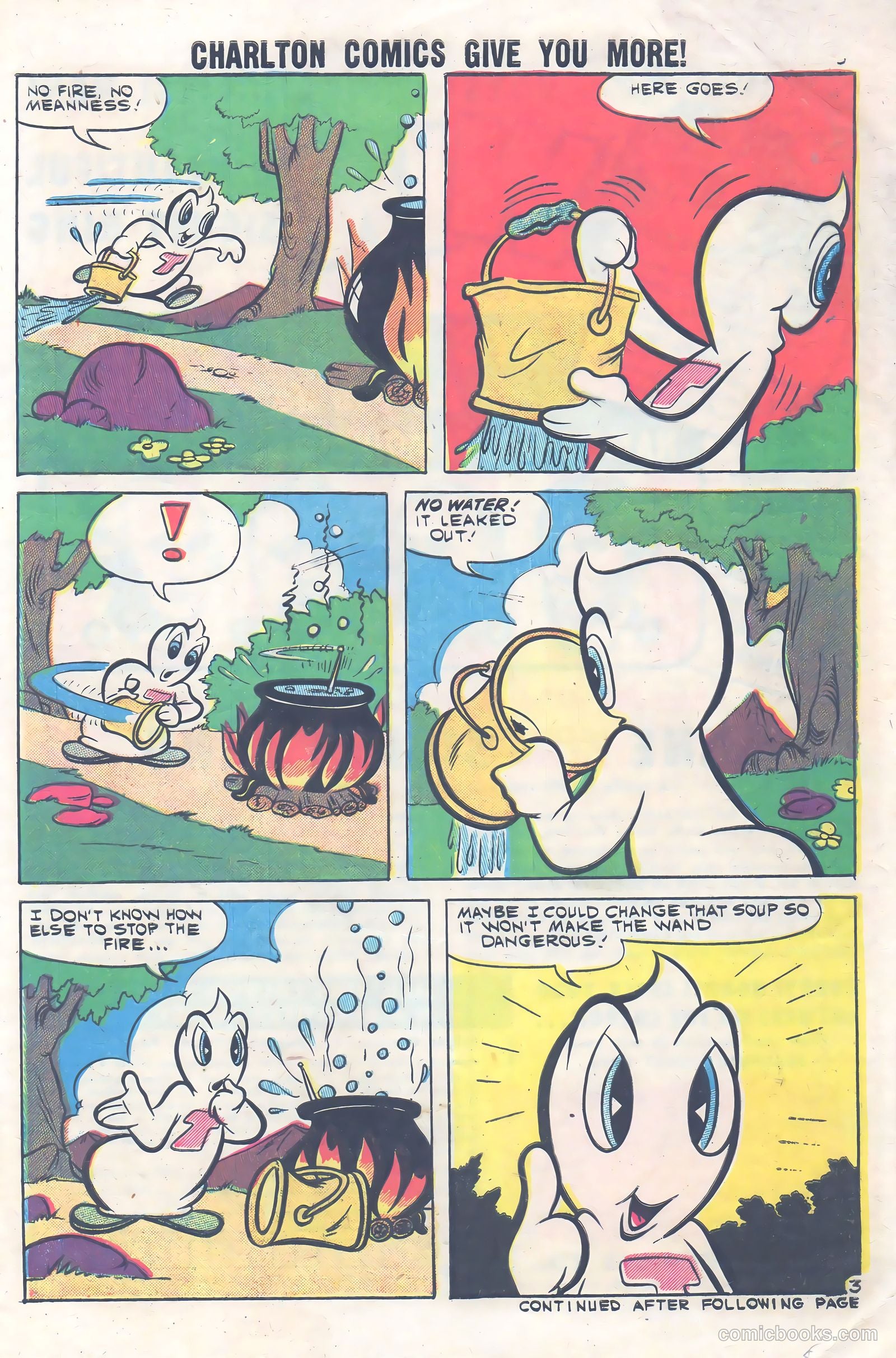 Timmy the Timid Ghost #24 (1960) — page 5 of 36