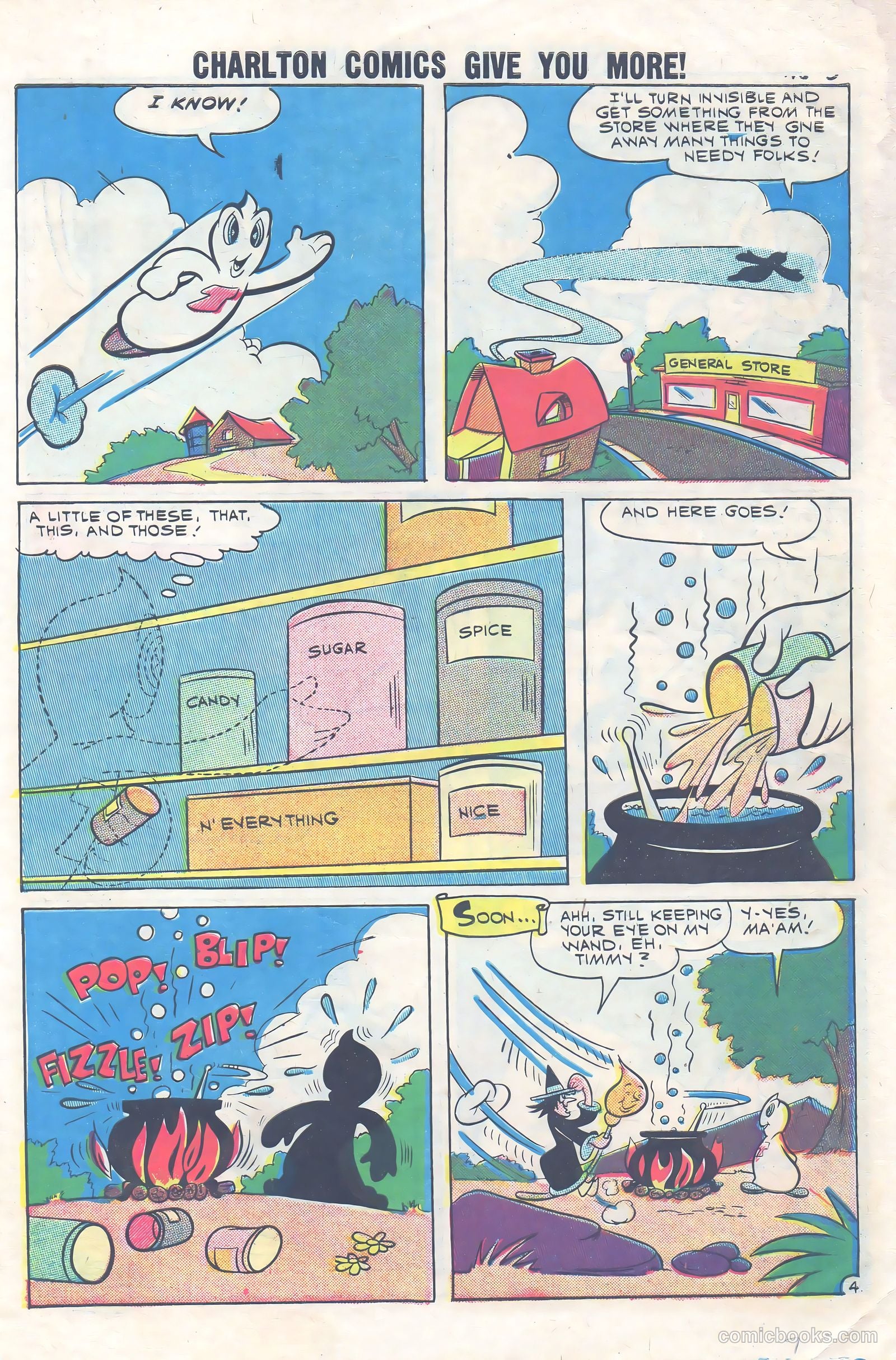 Timmy the Timid Ghost #24 (1960) — page 7 of 36