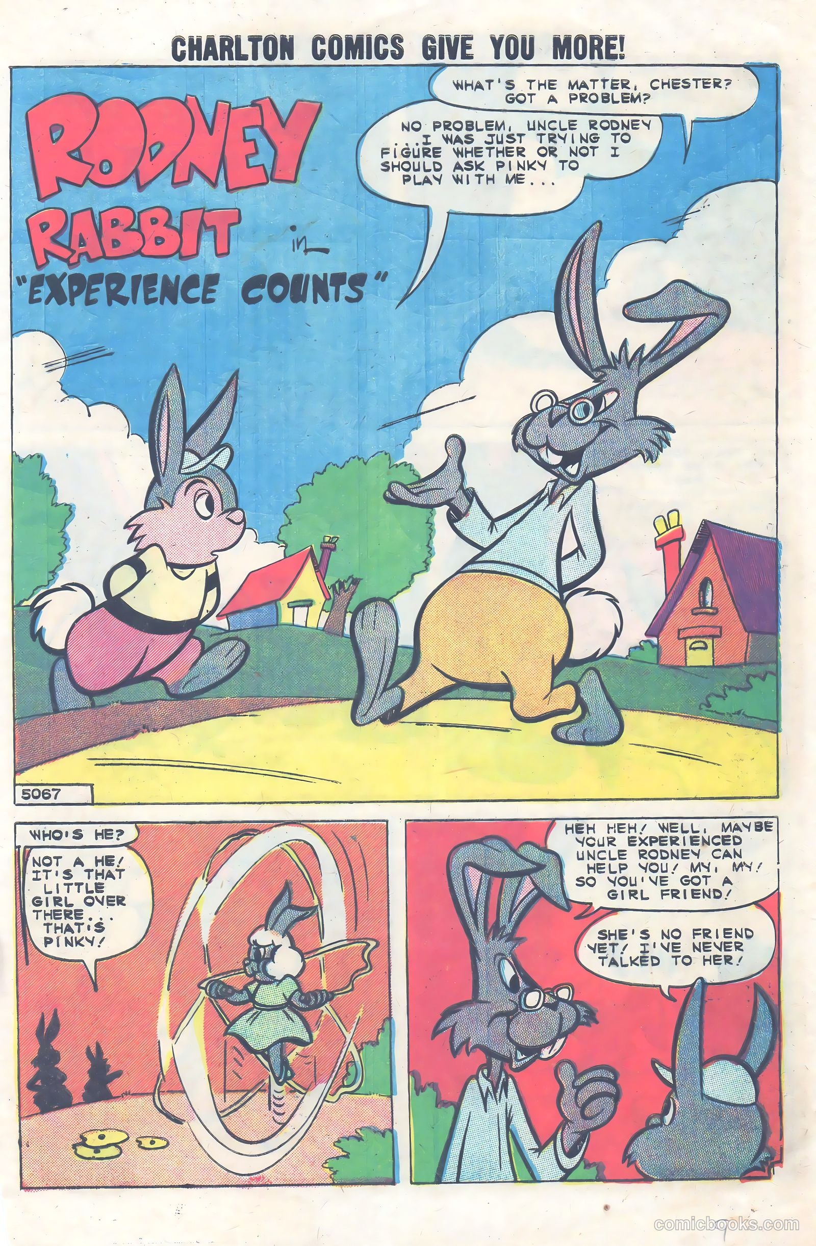 Timmy the Timid Ghost #24 (1960) — page 9 of 36