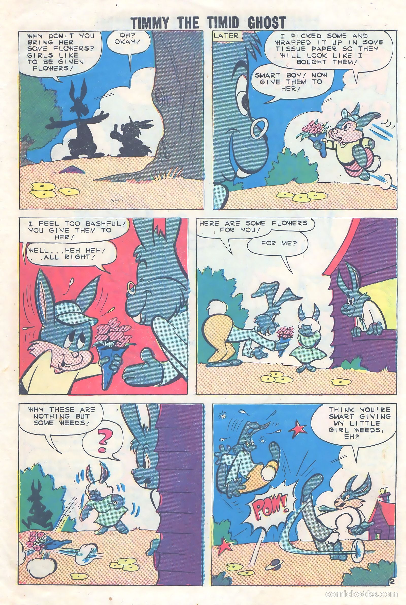 Timmy the Timid Ghost #24 (1960) — page 10 of 36