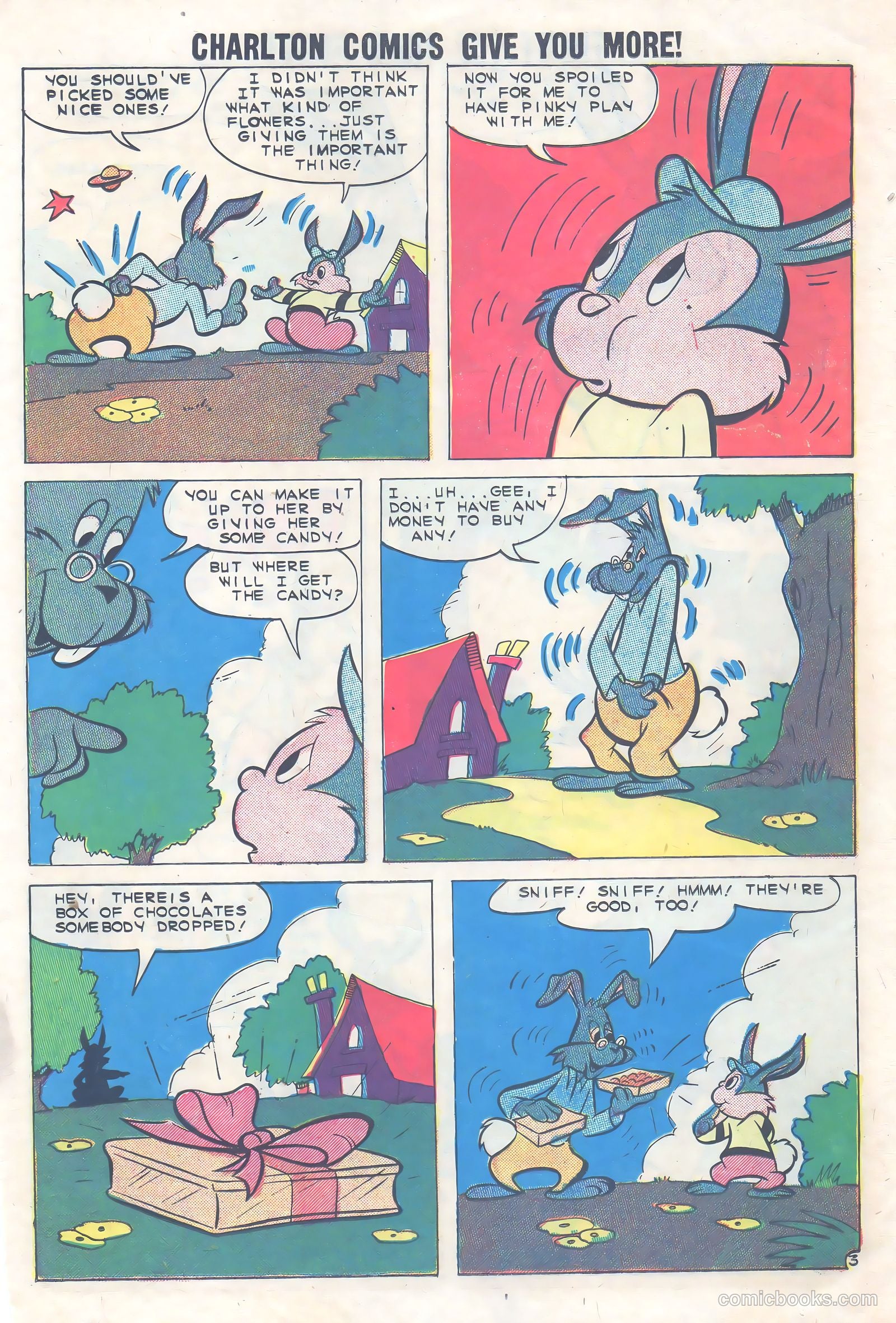 Timmy the Timid Ghost #24 (1960) — page 11 of 36