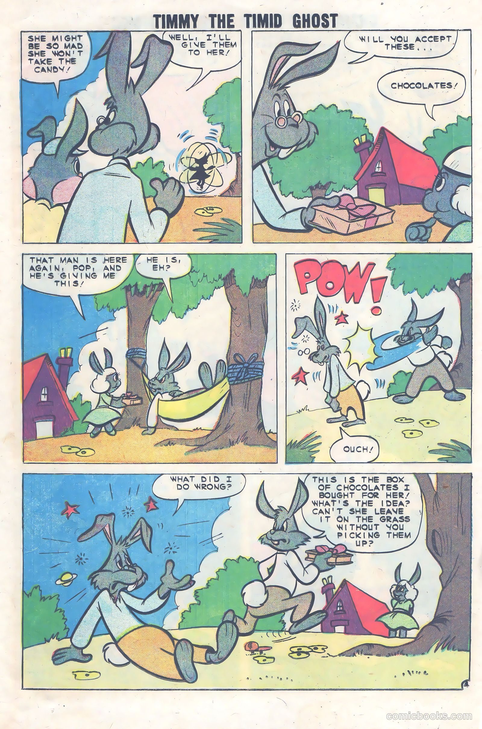 Timmy the Timid Ghost #24 (1960) — page 12 of 36