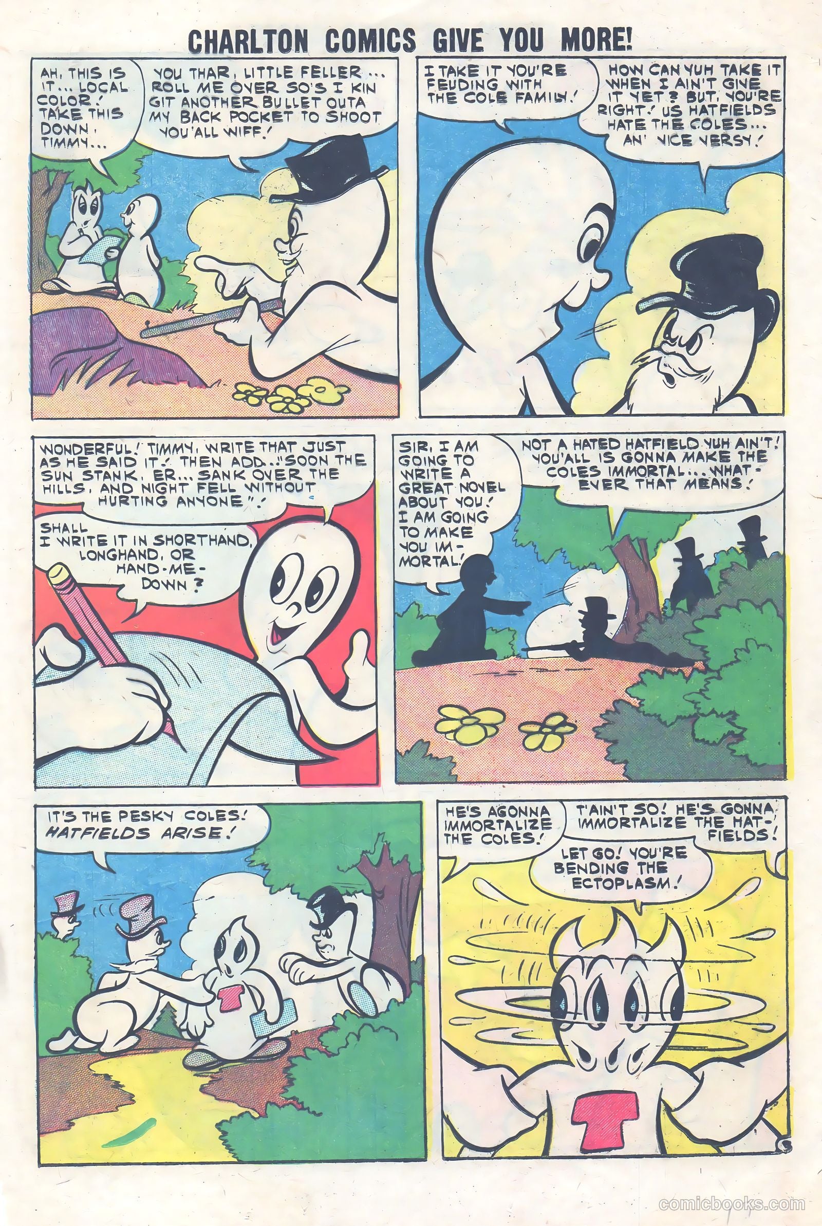 Timmy the Timid Ghost #24 (1960) — page 17 of 36