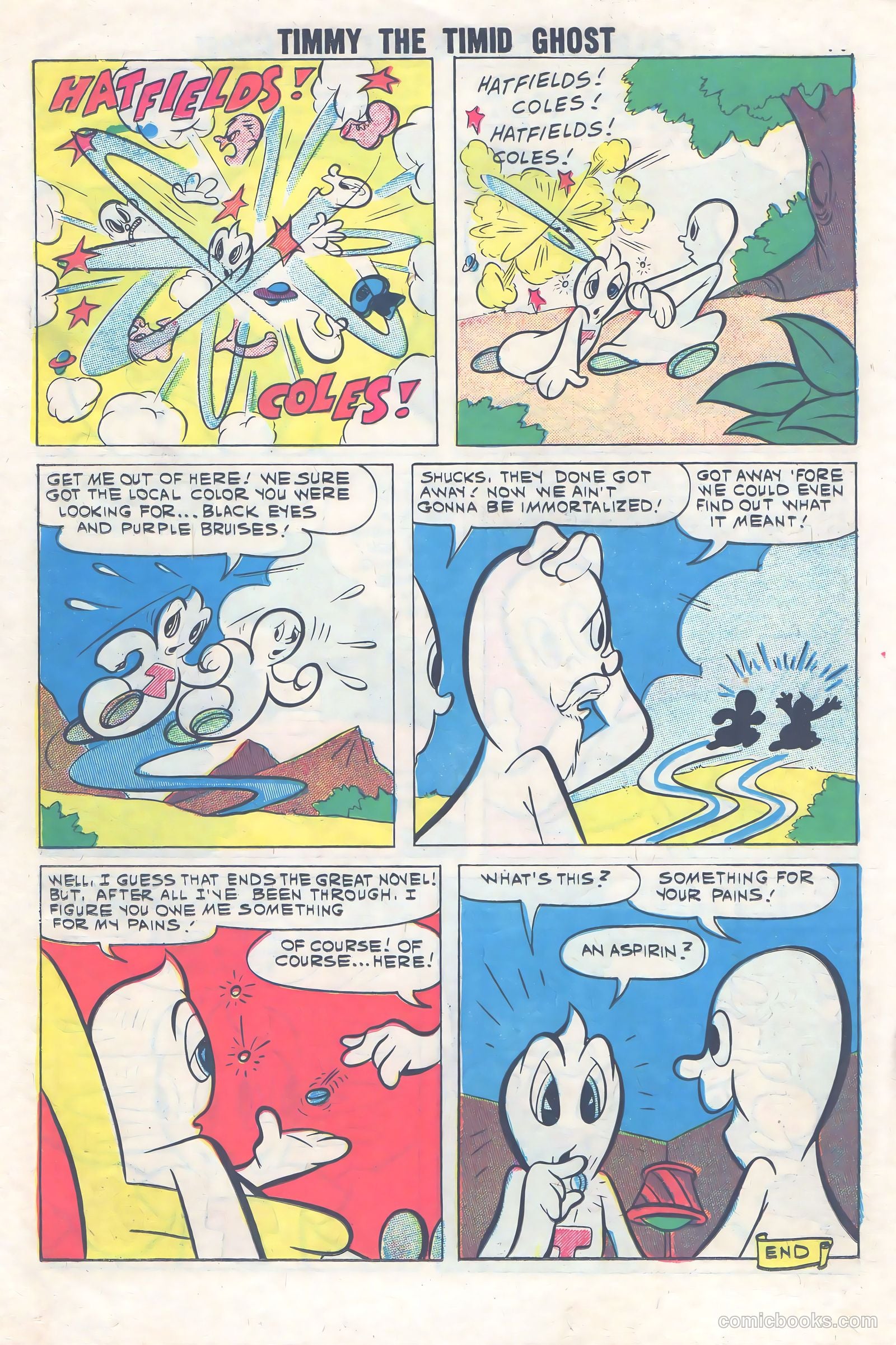 Timmy the Timid Ghost #24 (1960) — page 18 of 36