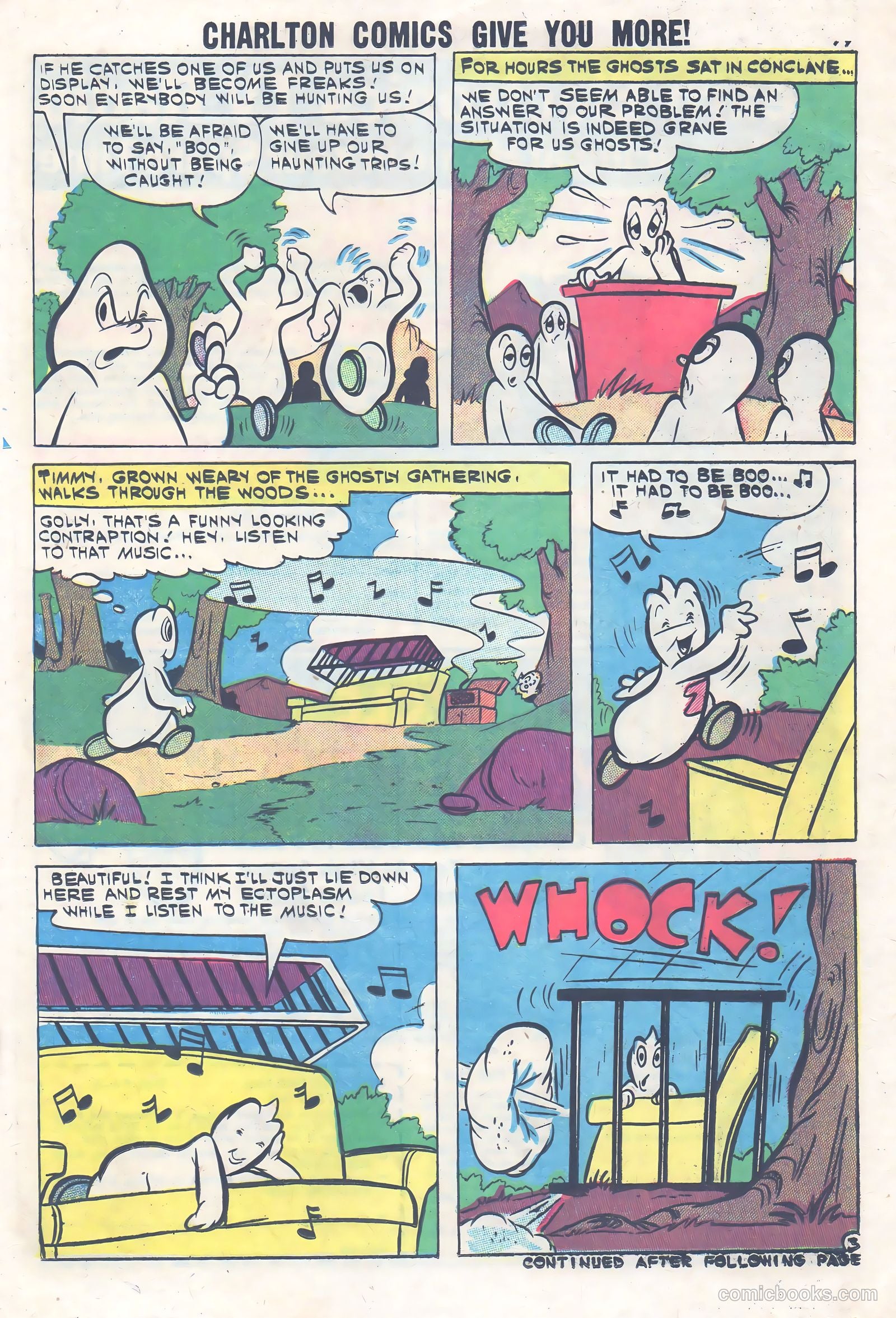 Timmy the Timid Ghost #24 (1960) — page 21 of 36
