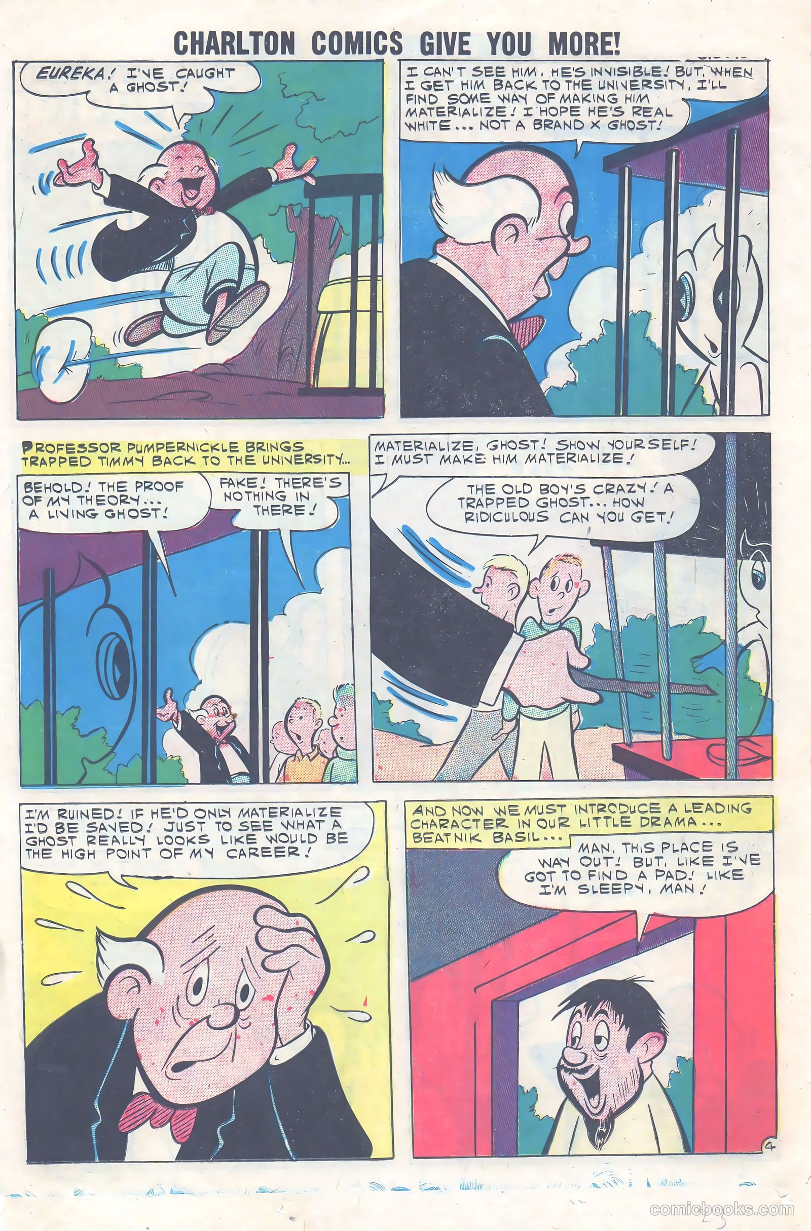 Timmy the Timid Ghost #24 (1960) — page 23 of 36
