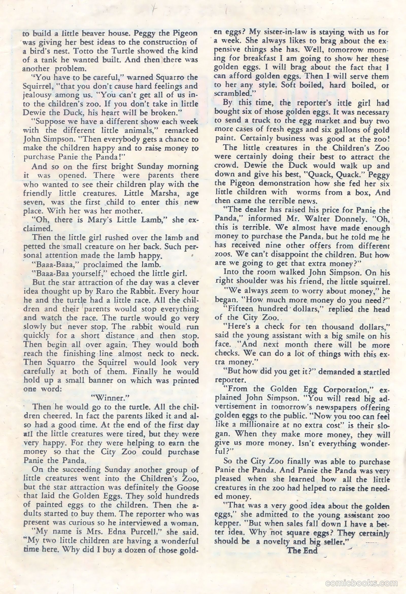 Timmy the Timid Ghost #24 (1960) — page 26 of 36