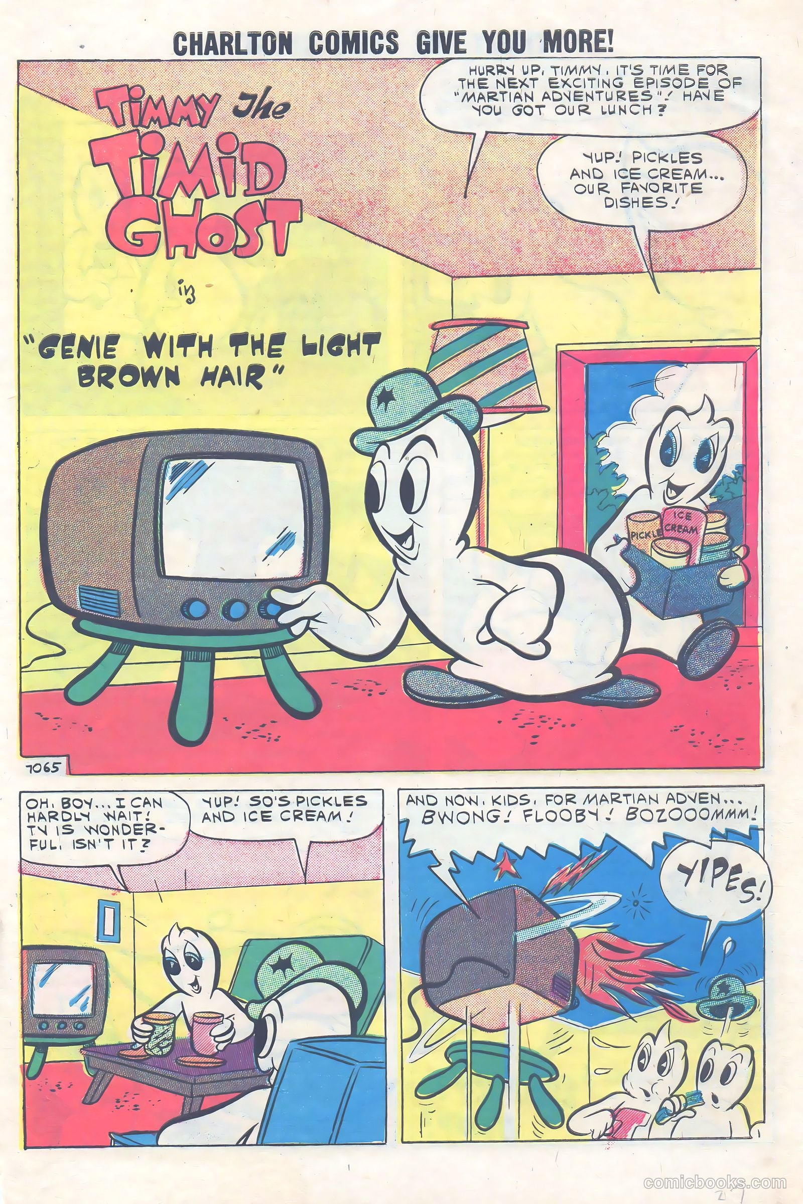 Timmy the Timid Ghost #24 (1960) — page 27 of 36