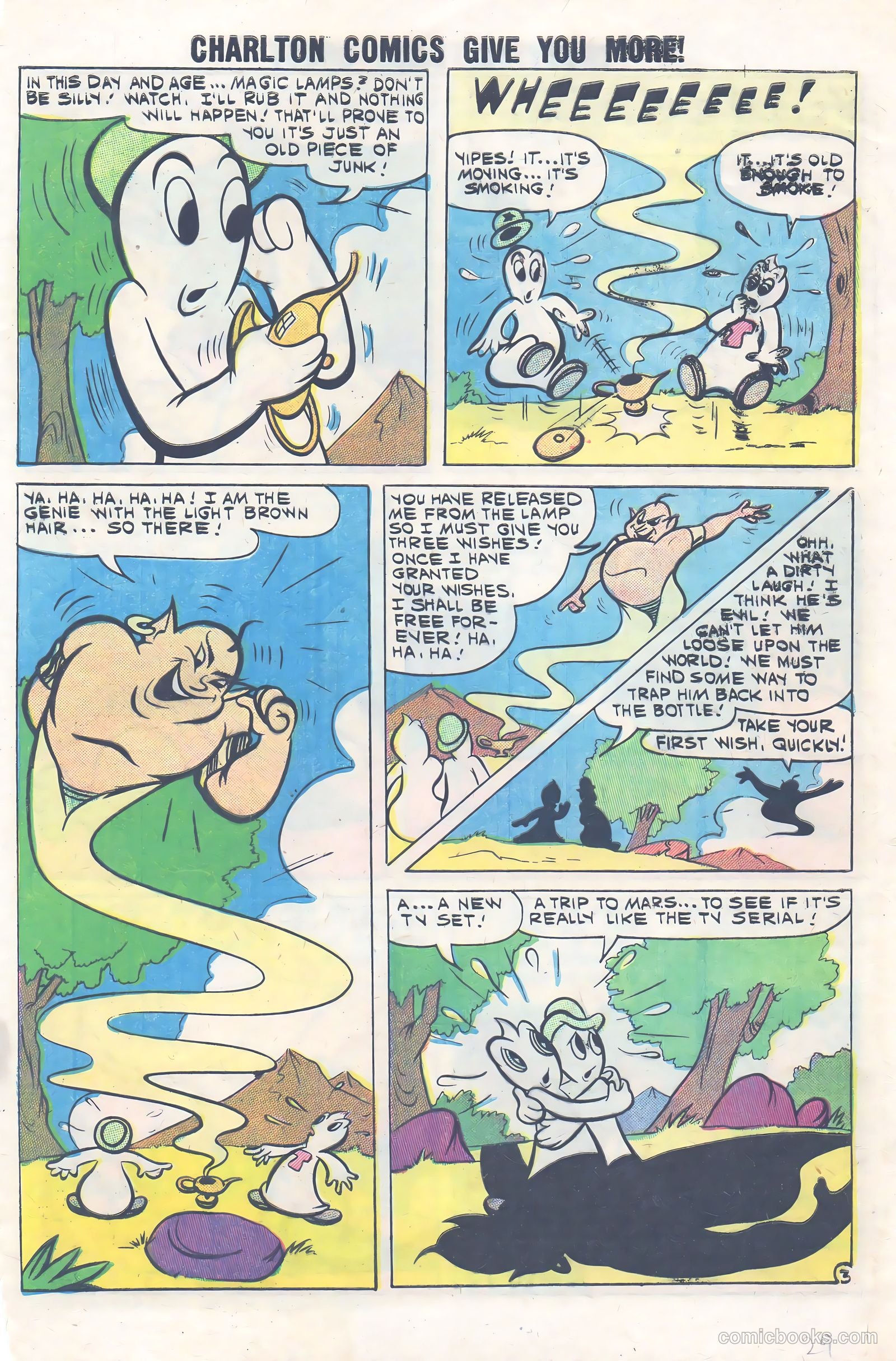 Timmy the Timid Ghost #24 (1960) — page 29 of 36