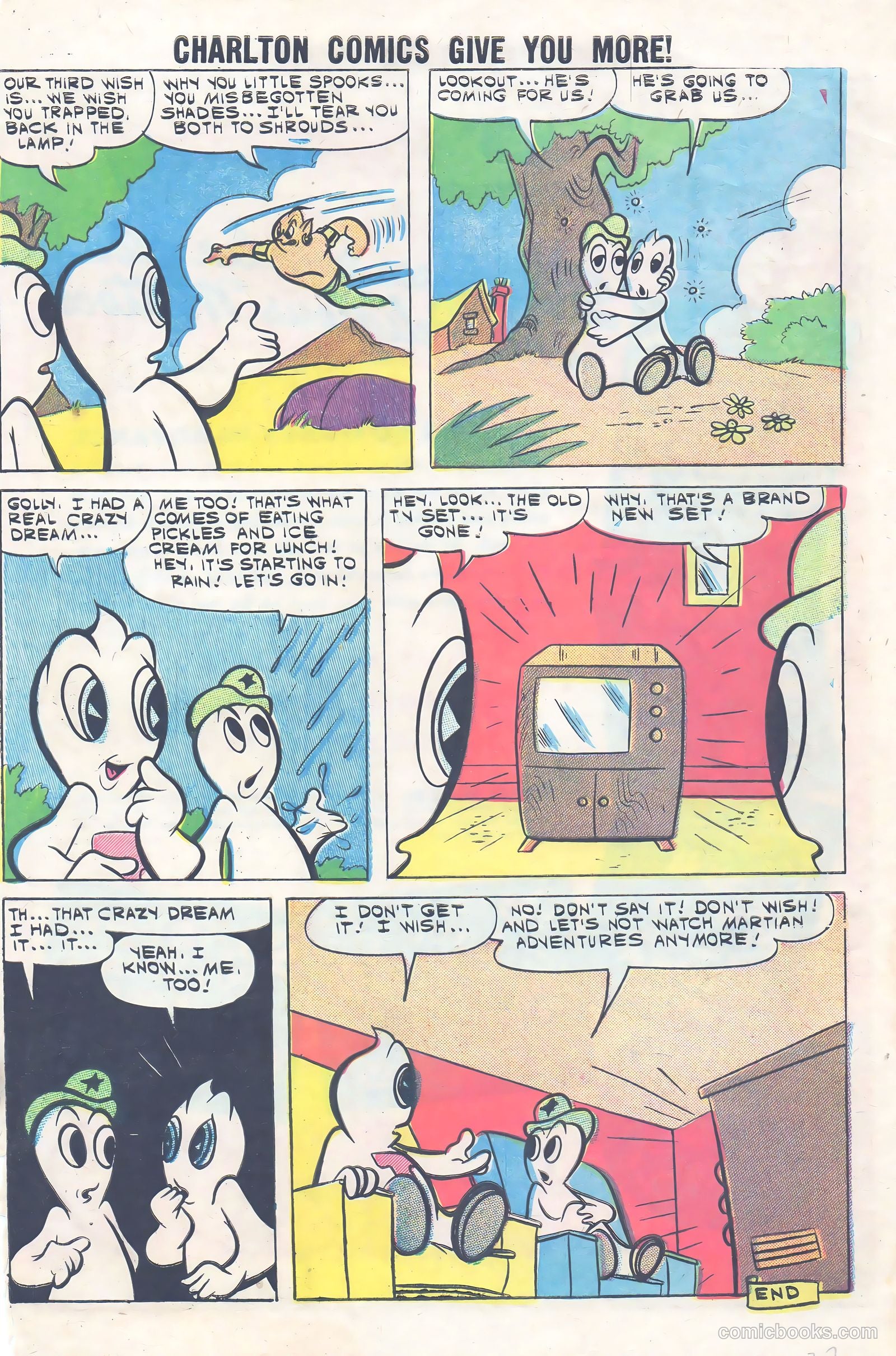 Timmy the Timid Ghost #24 (1960) — page 33 of 36