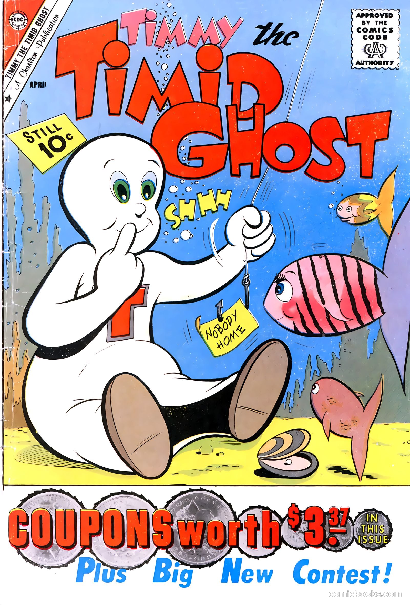 Timmy the Timid Ghost #26