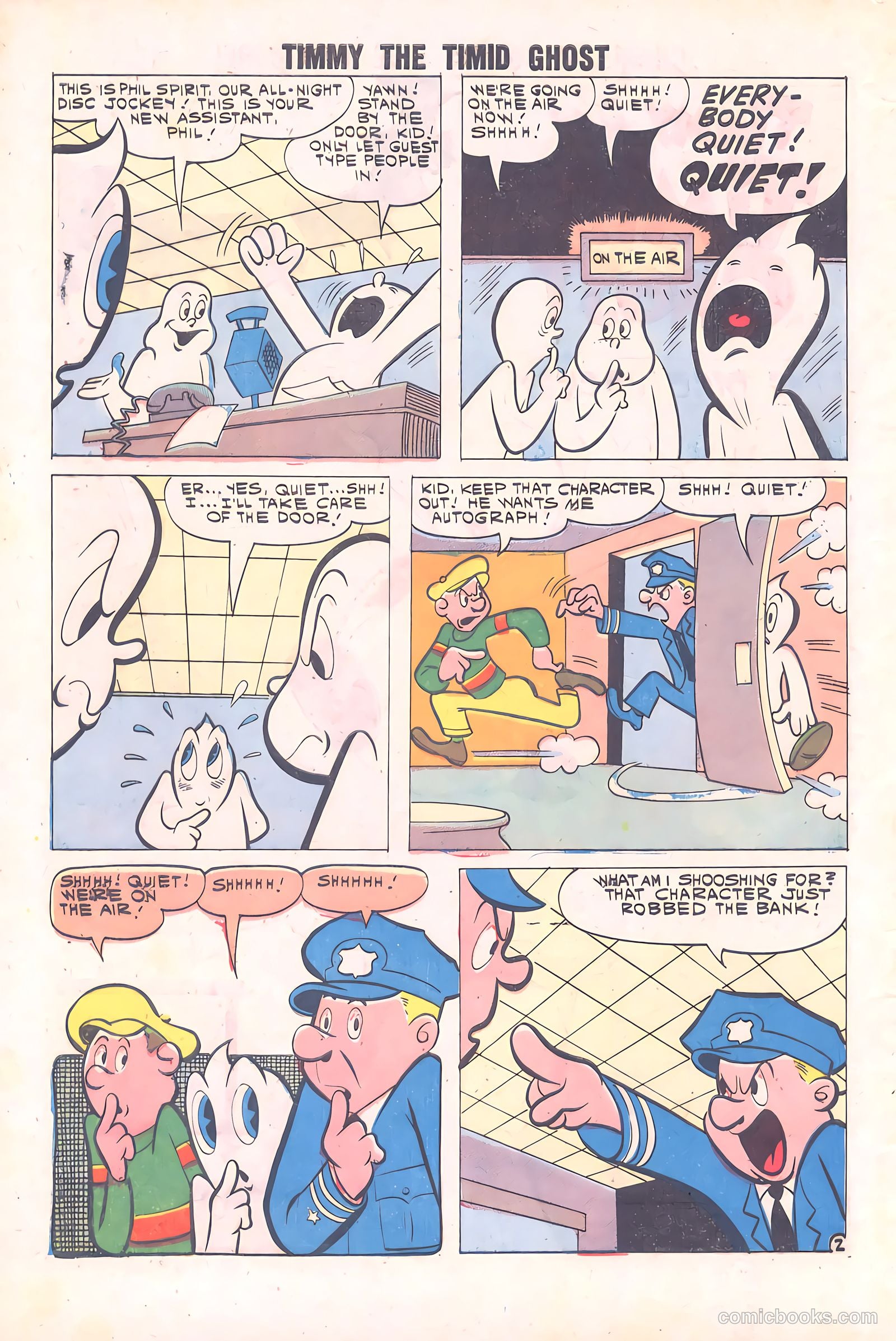 Timmy the Timid Ghost #26 (1961) — page 4 of 36