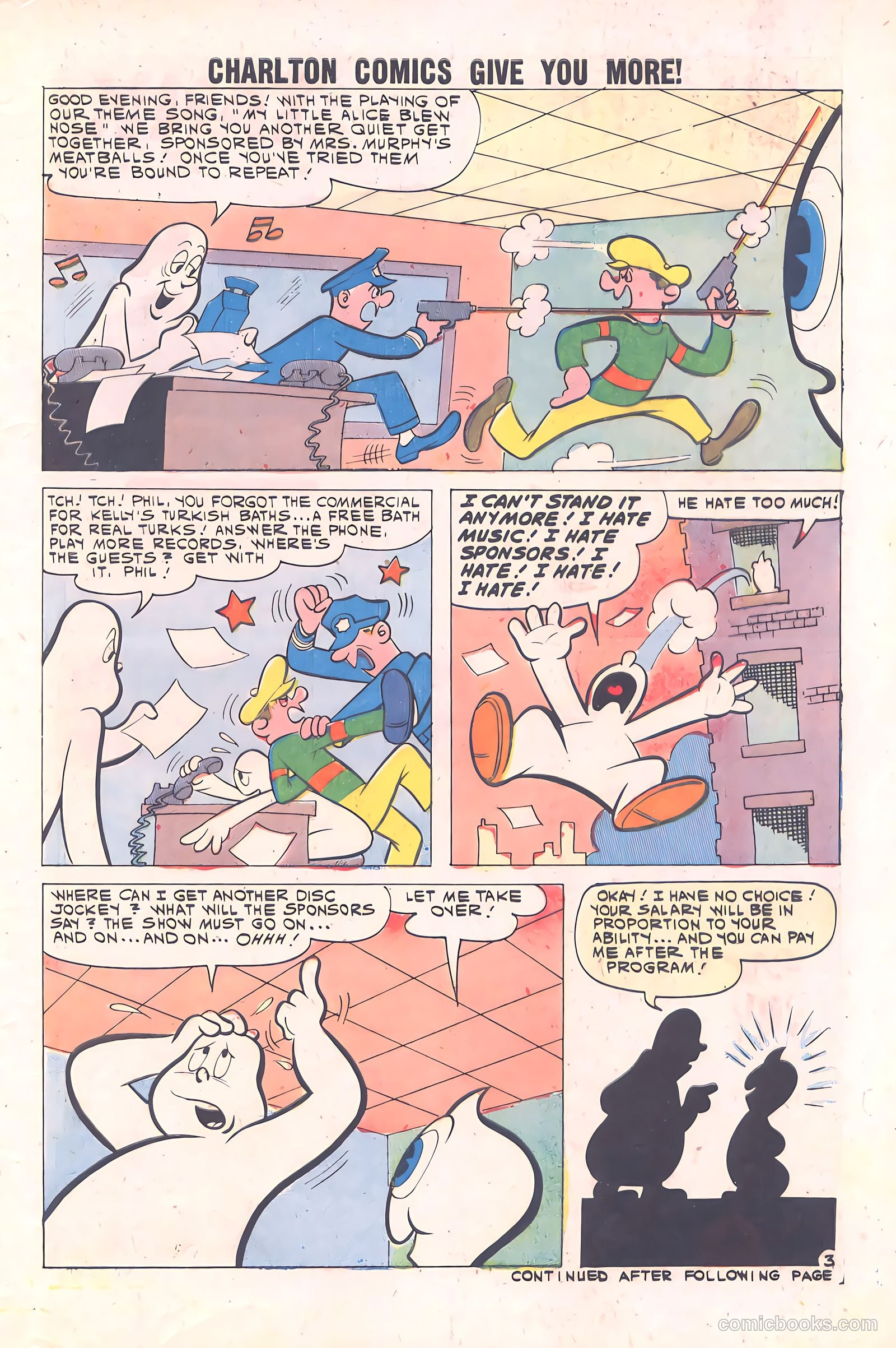 Timmy the Timid Ghost #26 (1961) — page 5 of 36