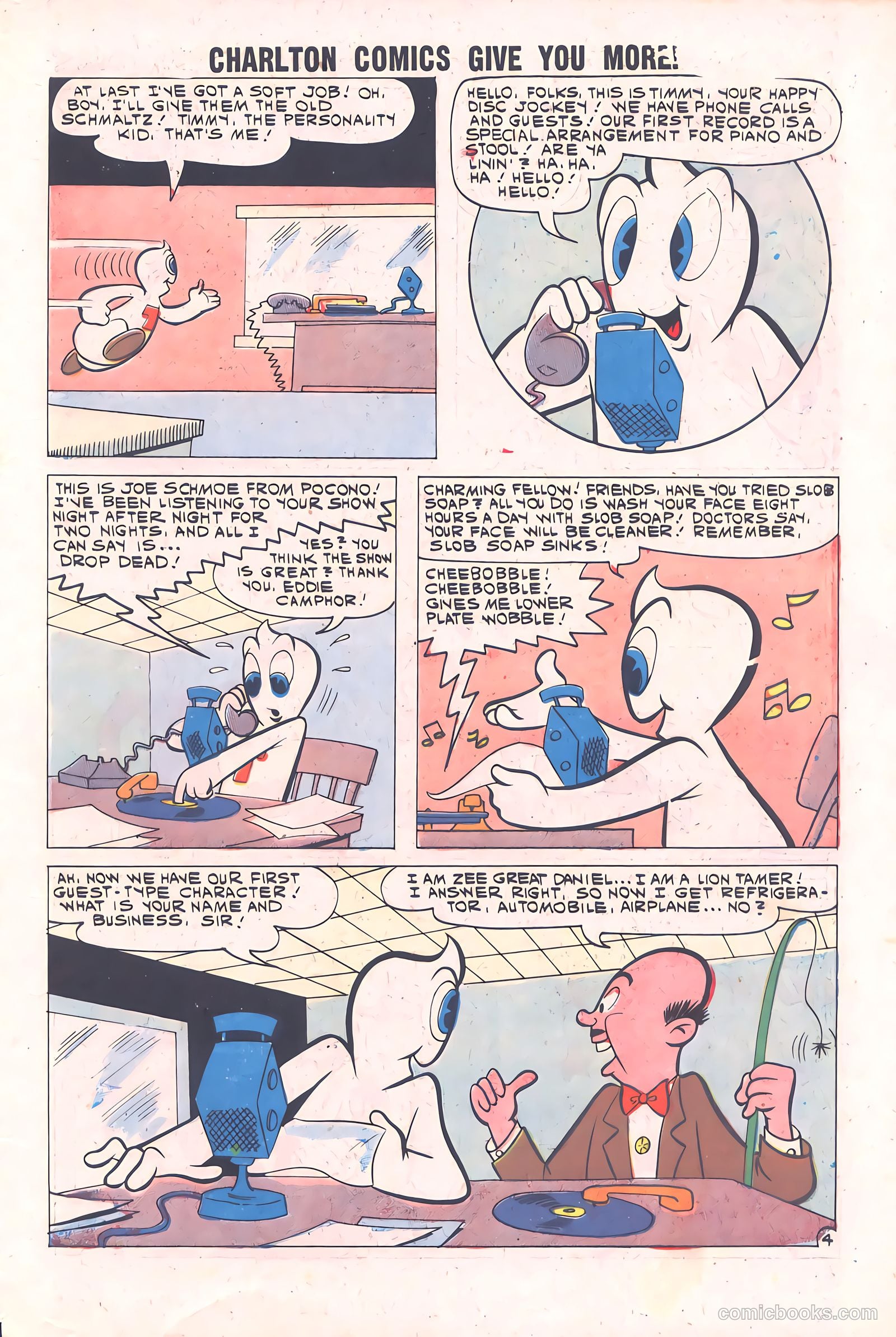 Timmy the Timid Ghost #26 (1961) — page 7 of 36