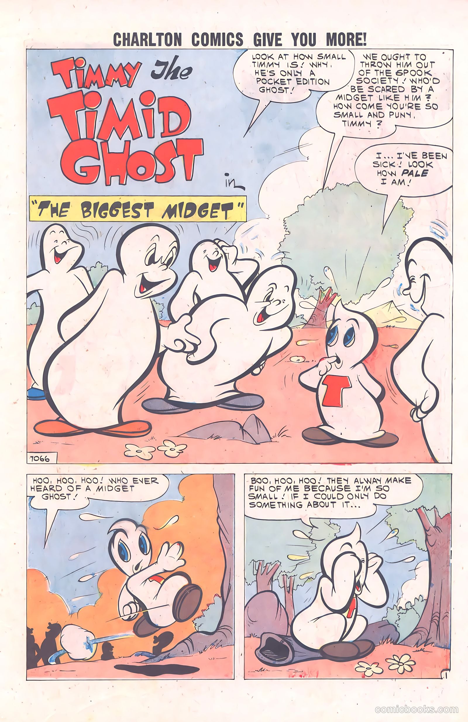 Timmy the Timid Ghost #26 (1961) — page 11 of 36