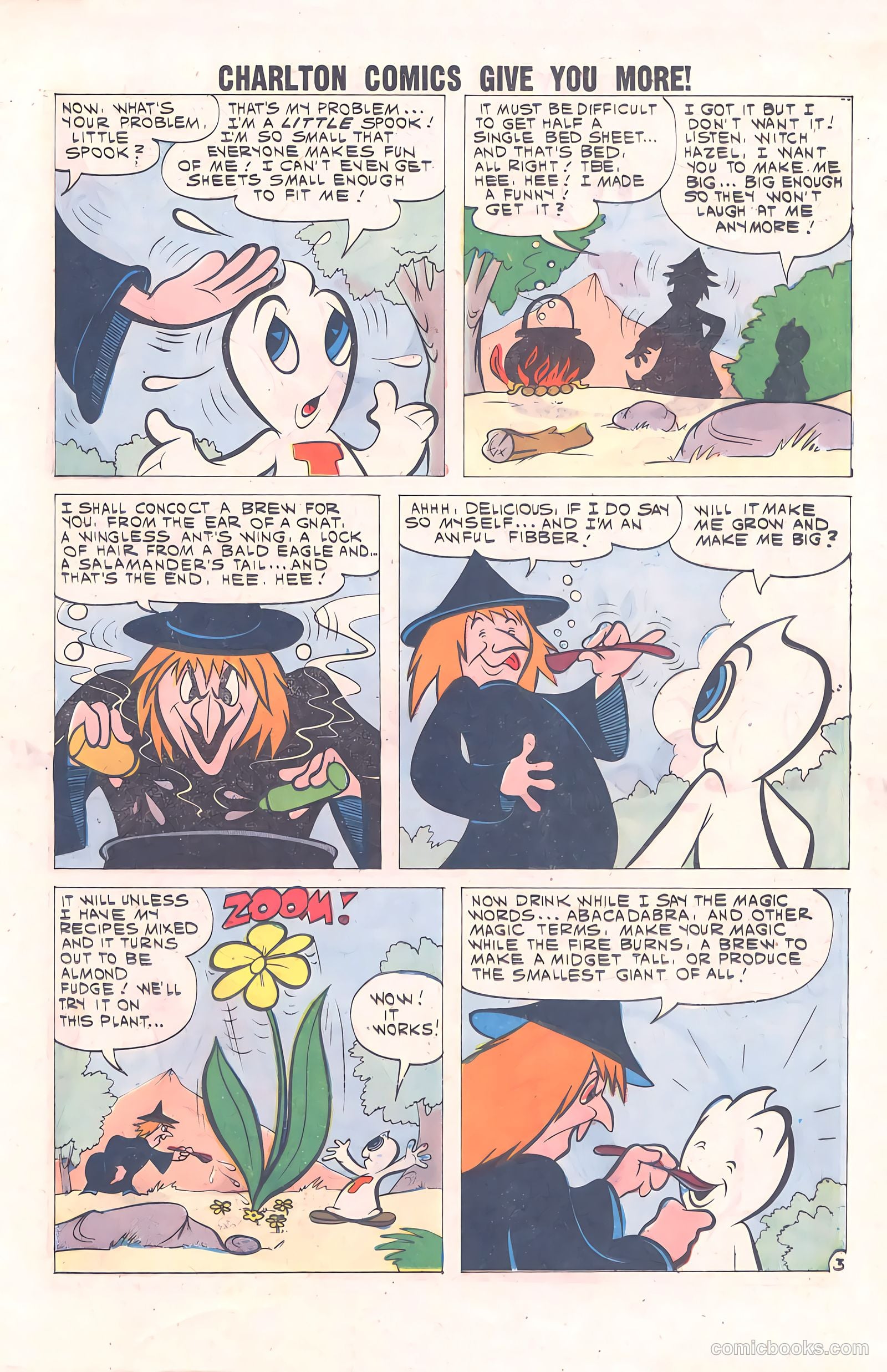 Timmy the Timid Ghost #26 (1961) — page 13 of 36