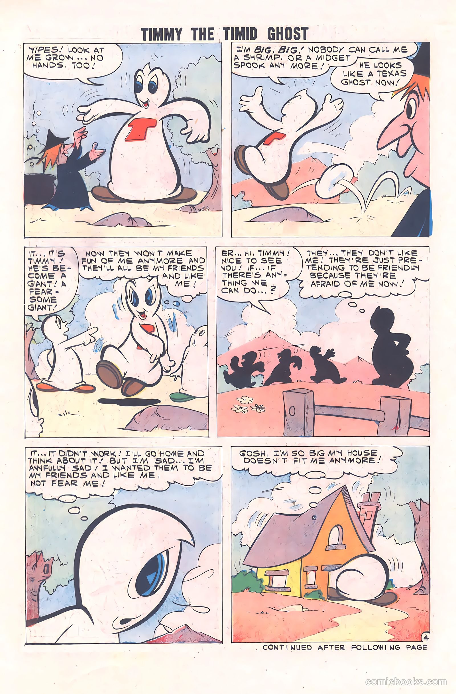 Timmy the Timid Ghost #26 (1961) — page 14 of 36
