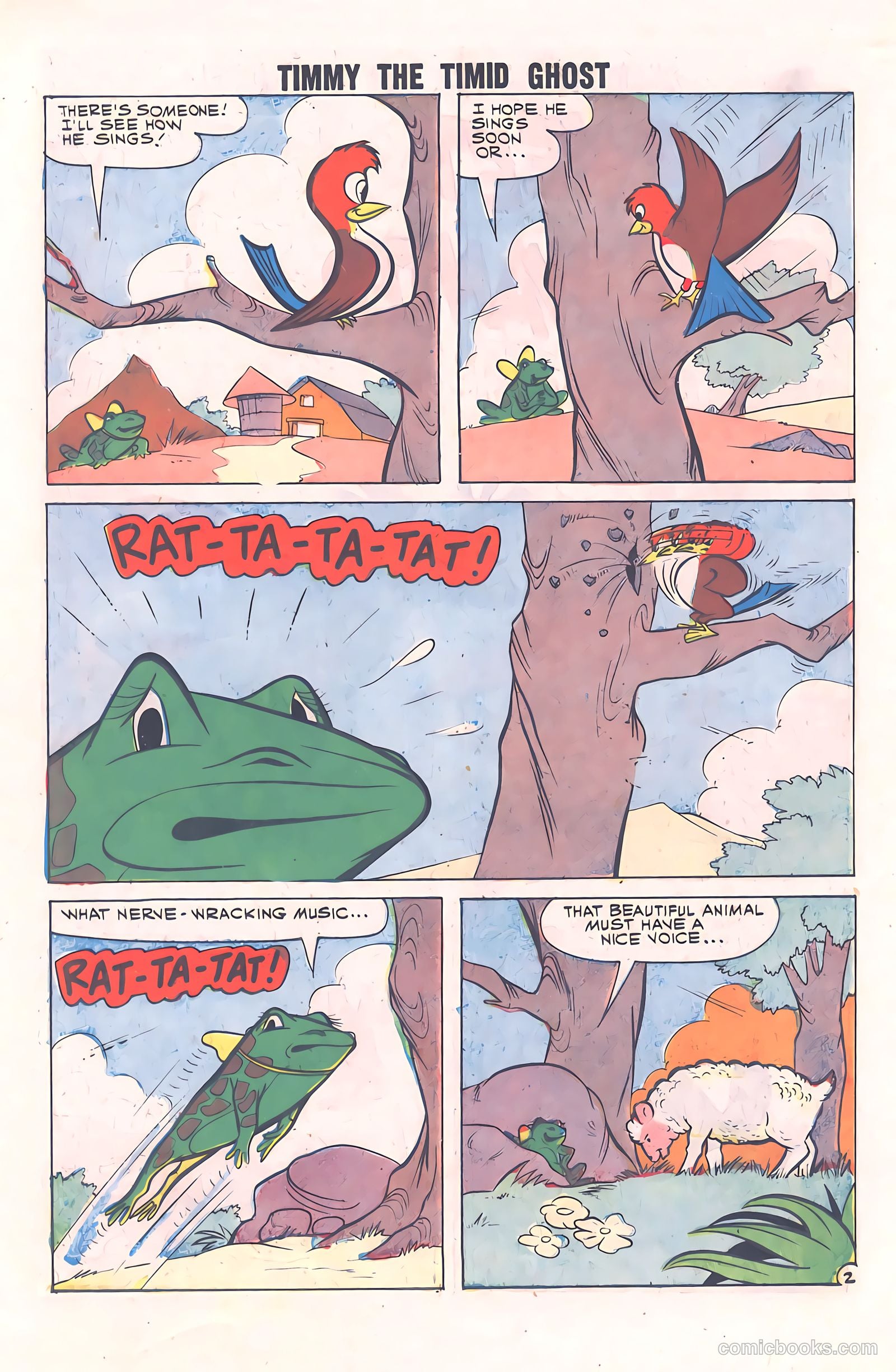 Timmy the Timid Ghost #26 (1961) — page 18 of 36