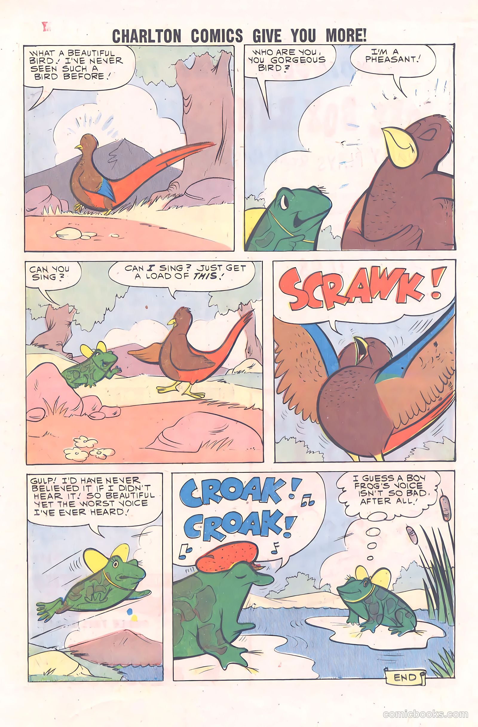 Timmy the Timid Ghost #26 (1961) — page 21 of 36