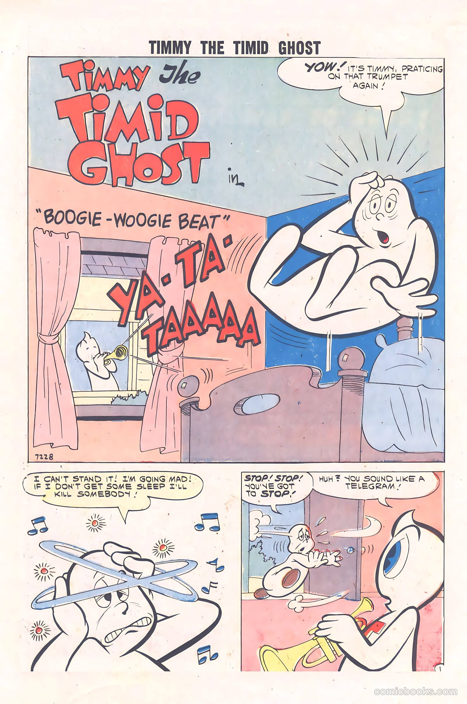 Timmy the Timid Ghost #26 (1961) — page 26 of 36
