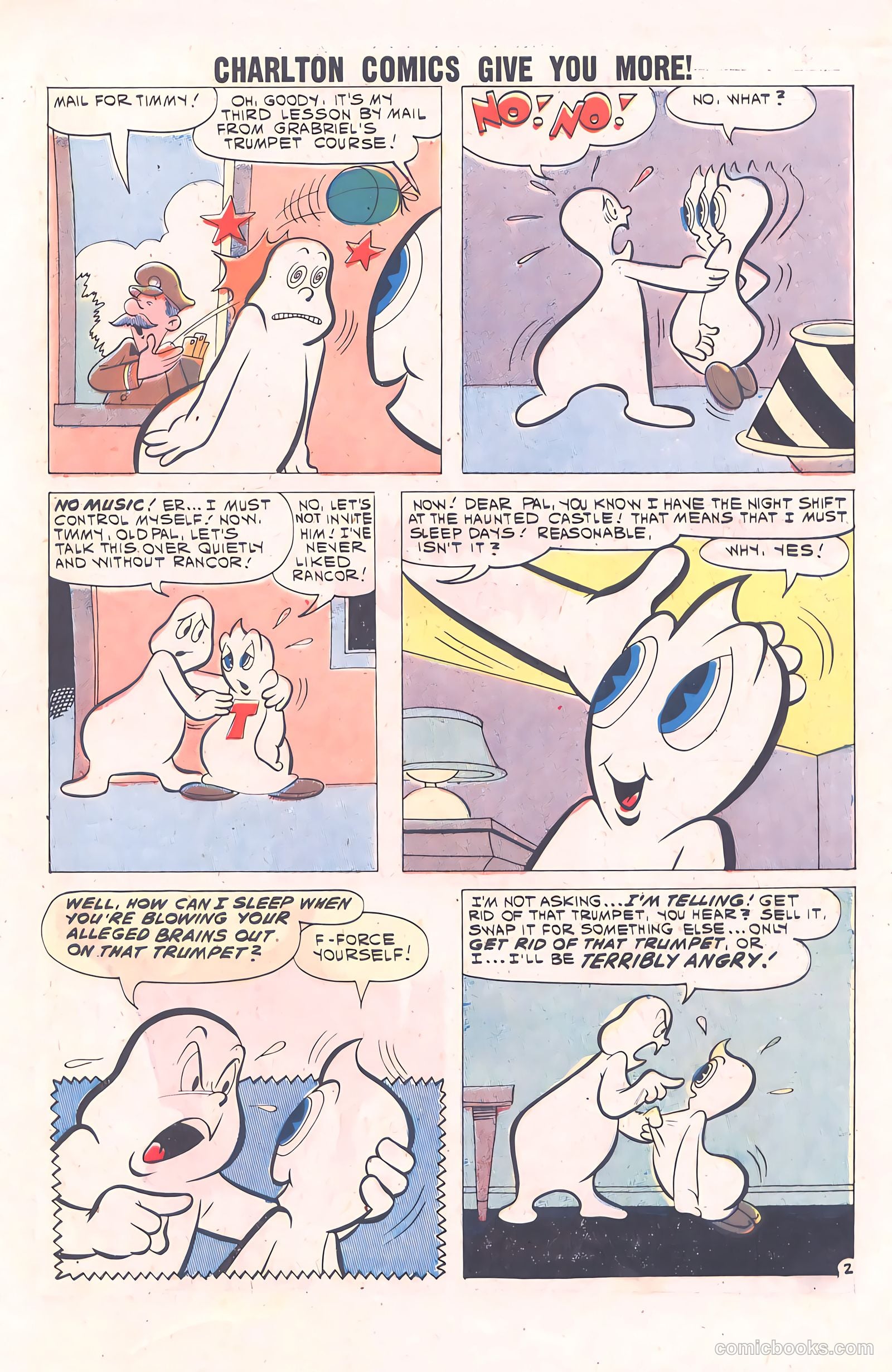 Timmy the Timid Ghost #26 (1961) — page 27 of 36