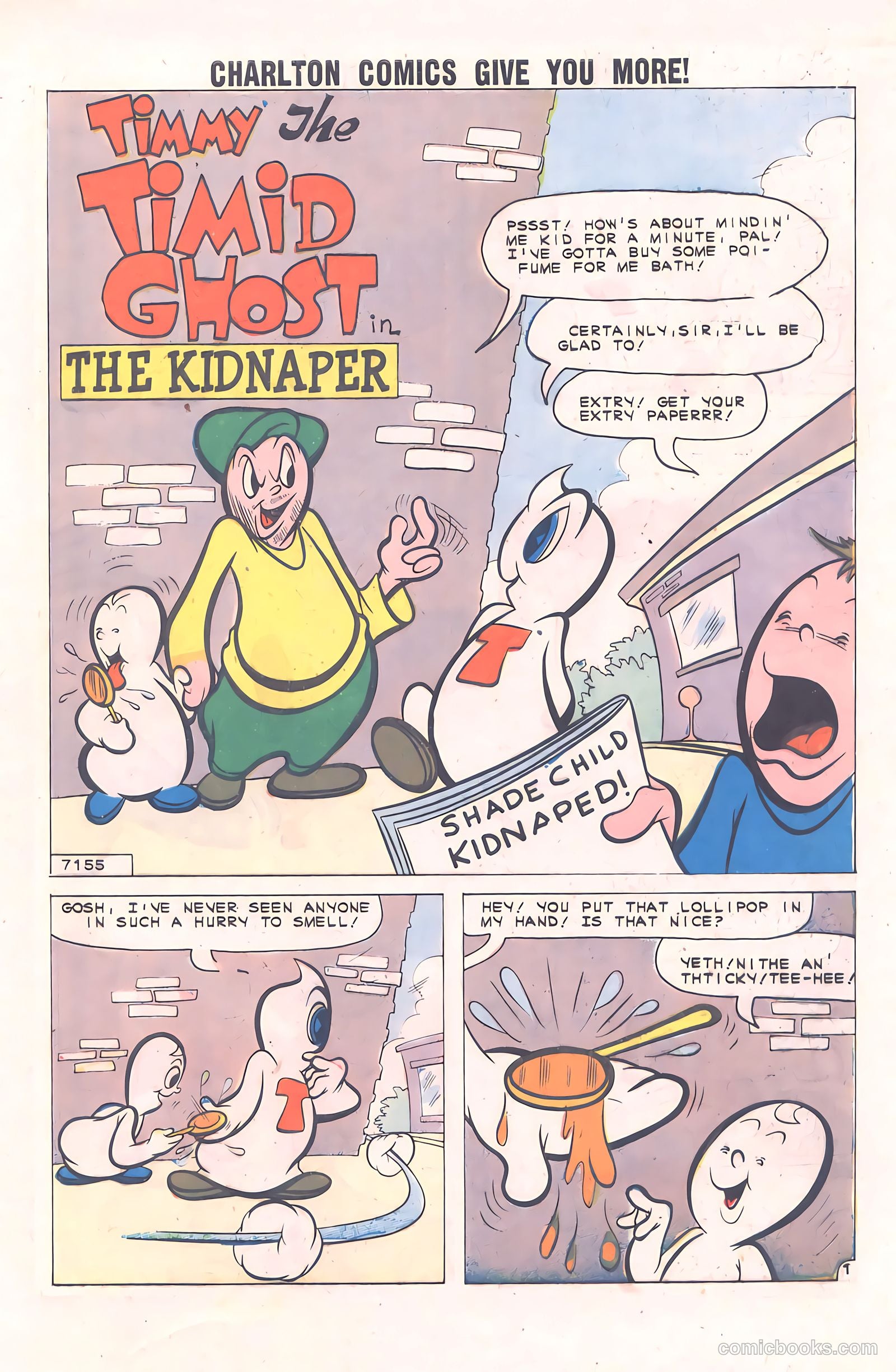Timmy the Timid Ghost #26 (1961) — page 29 of 36