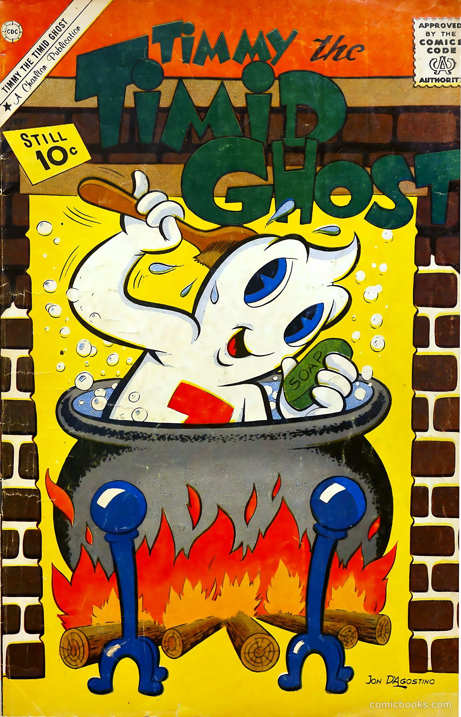 Timmy the Timid Ghost #27